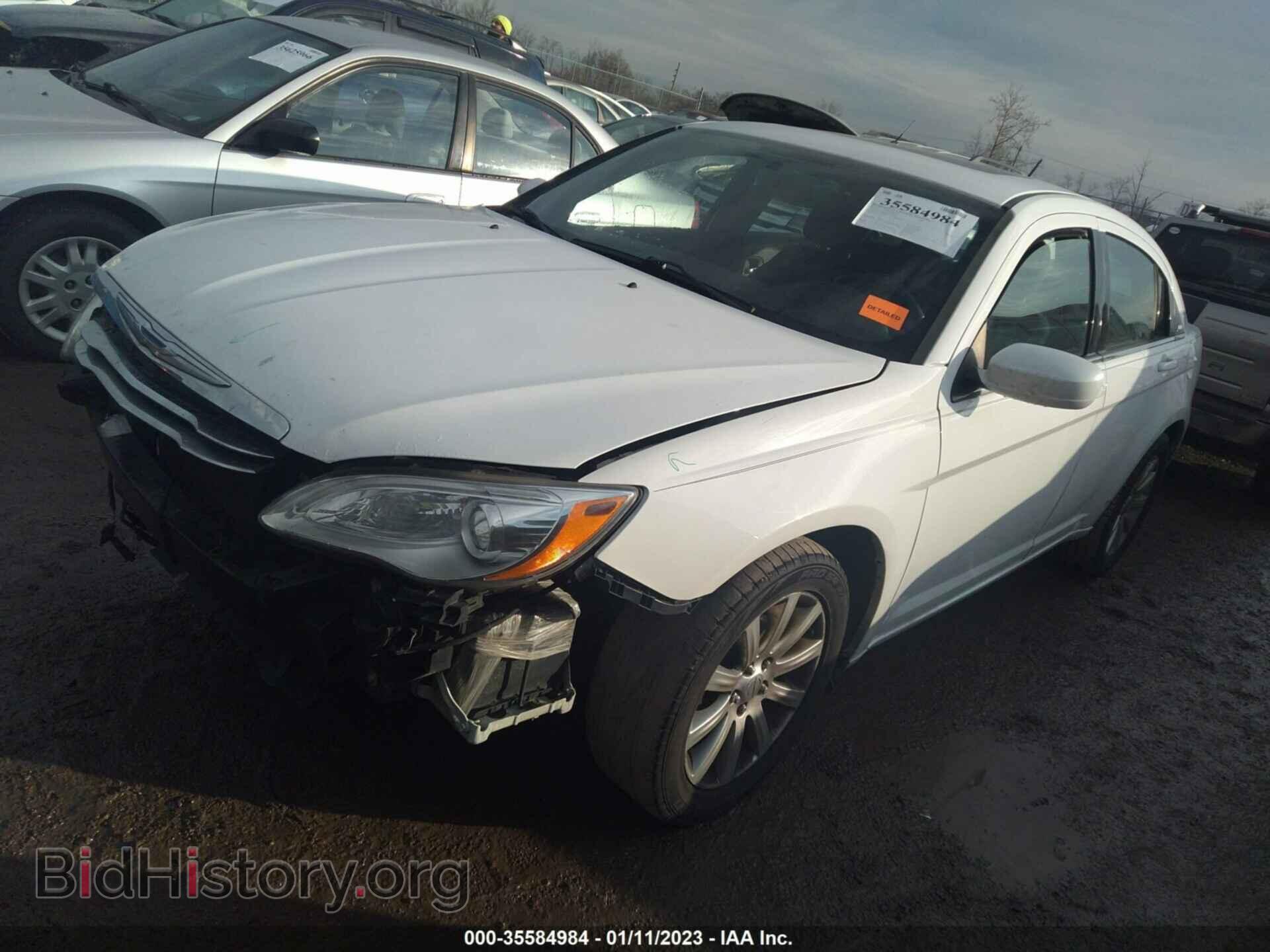 2012 CHRYSLER 200 - VIN: 1C3CCBBB6CN302127 - Photo 2