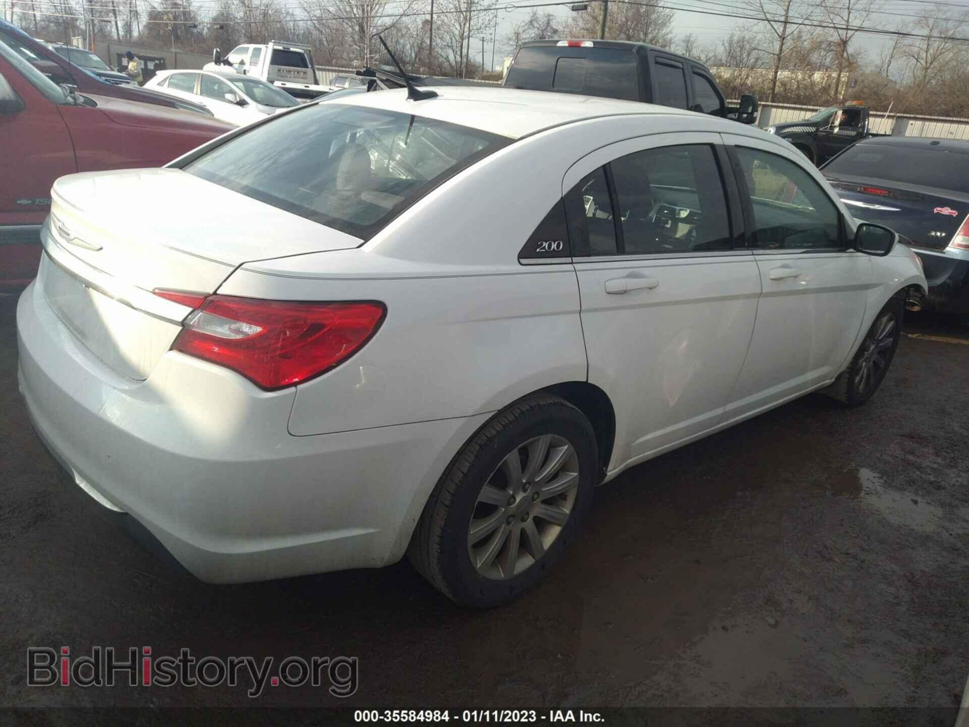 2012 CHRYSLER 200 - VIN: 1C3CCBBB6CN302127 - Photo 4