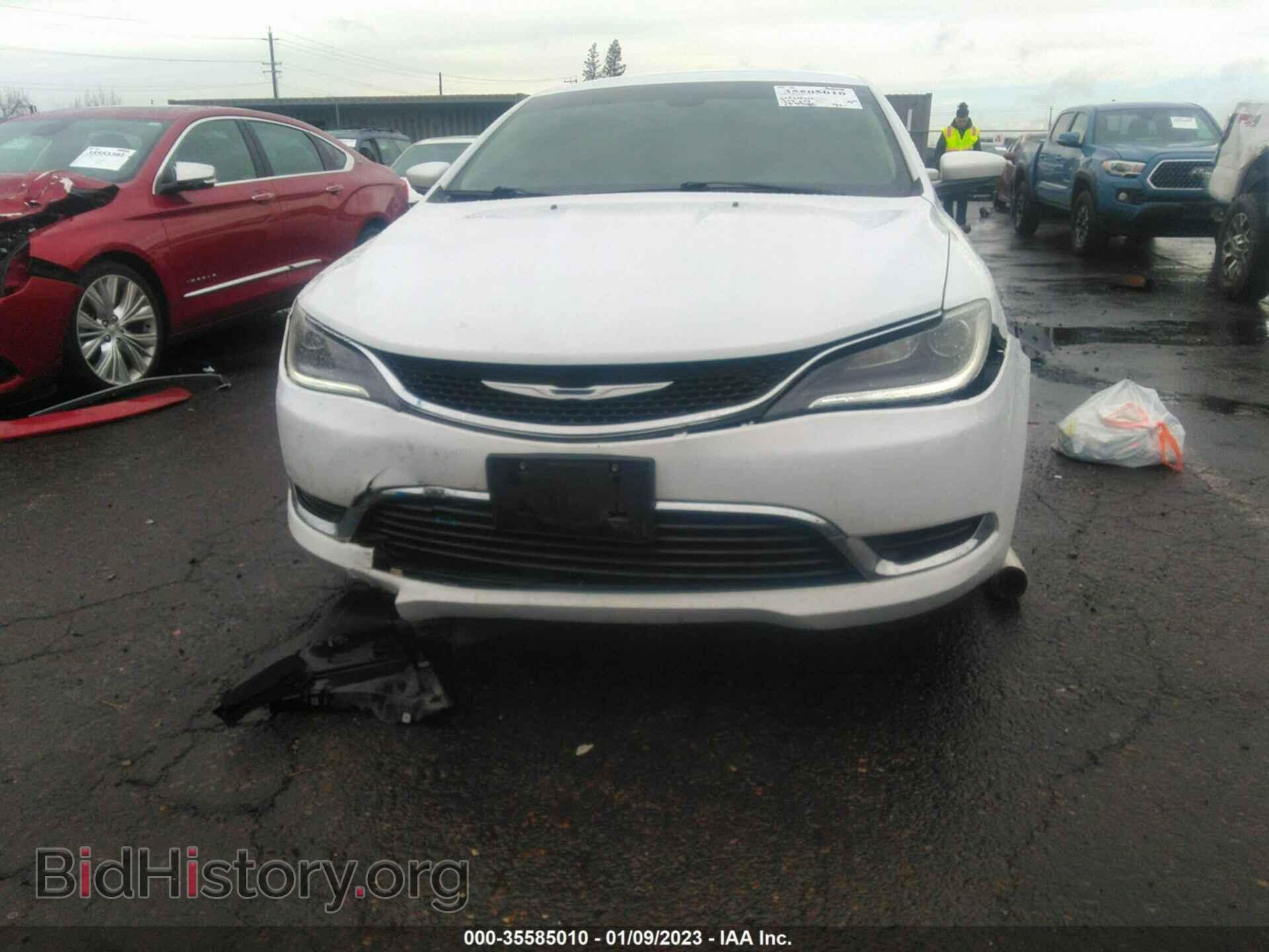 2016 CHRYSLER 200 - VIN: 1C3CCCAB3GN127994 - Фото 6