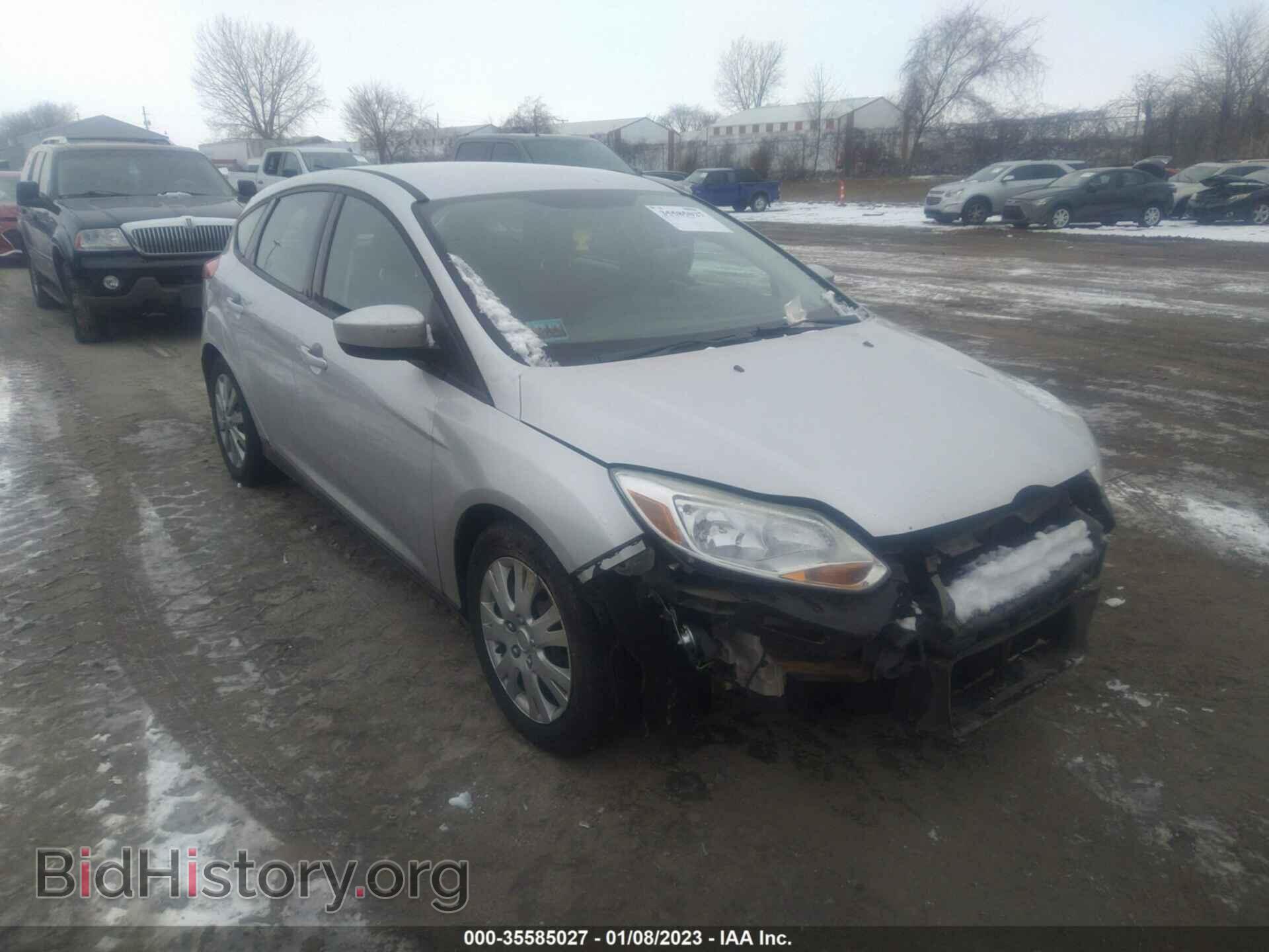 Фотография 1FAHP3K27CL154681 - FORD FOCUS 2012