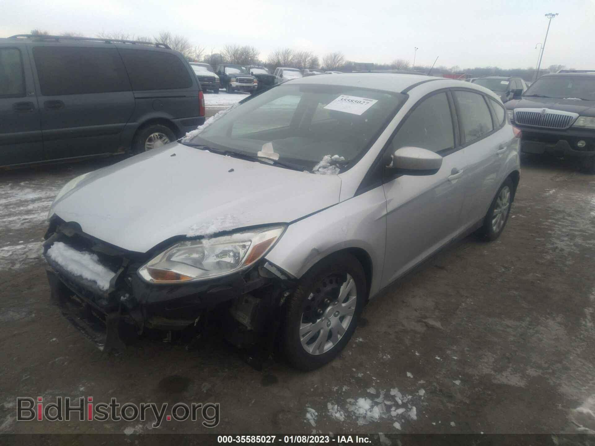 2012 FORD FOCUS - VIN: 1FAHP3K27CL154681 - Фото 2