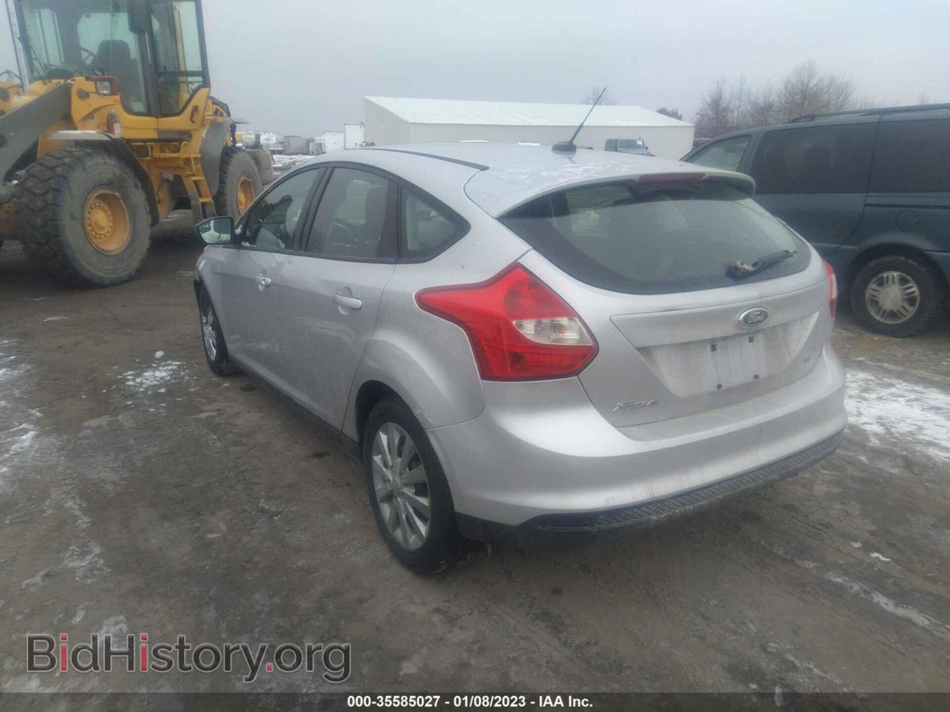 2012 FORD FOCUS - VIN: 1FAHP3K27CL154681 - Фото 3