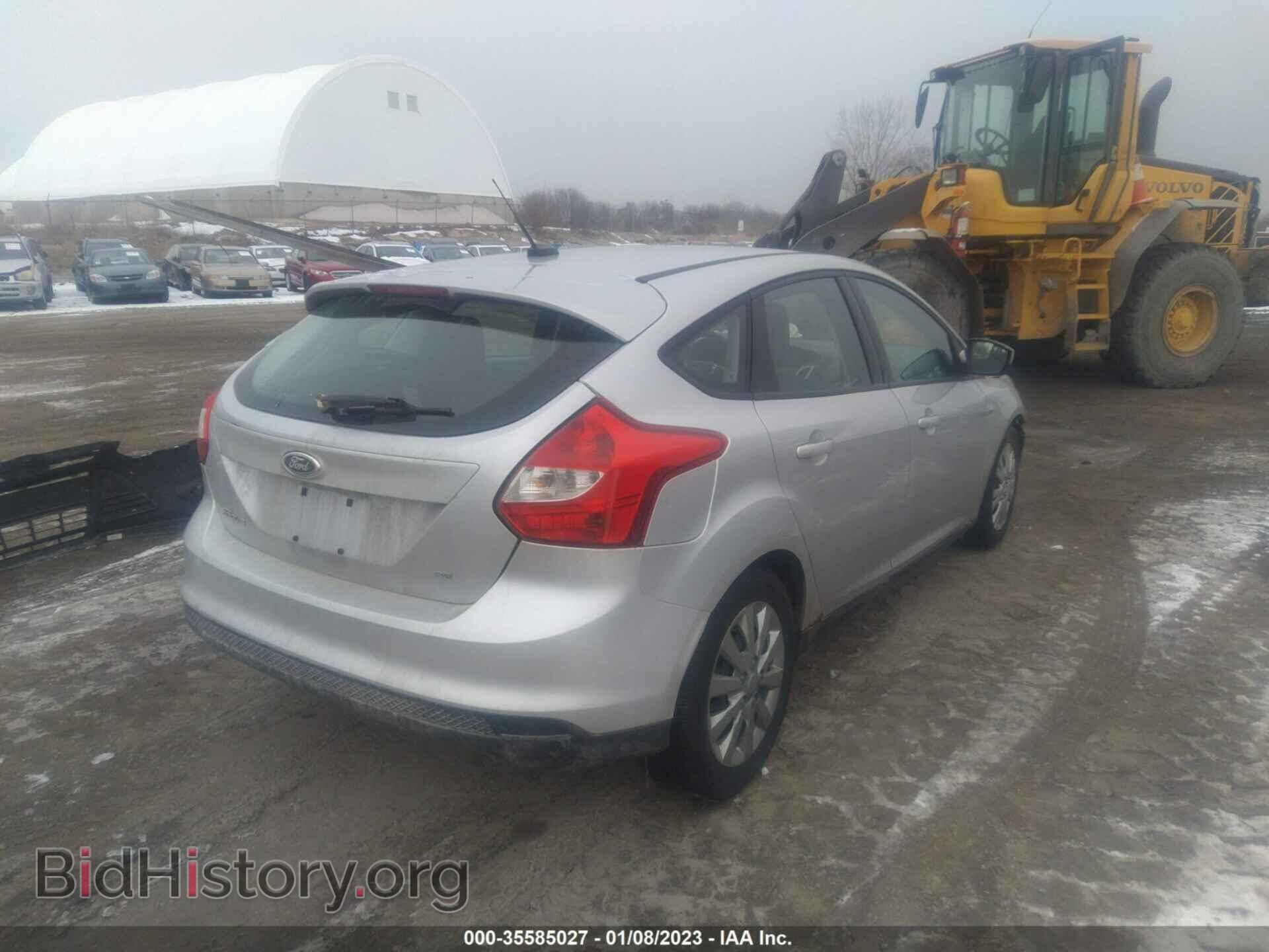 2012 FORD FOCUS - VIN: 1FAHP3K27CL154681 - Фото 4