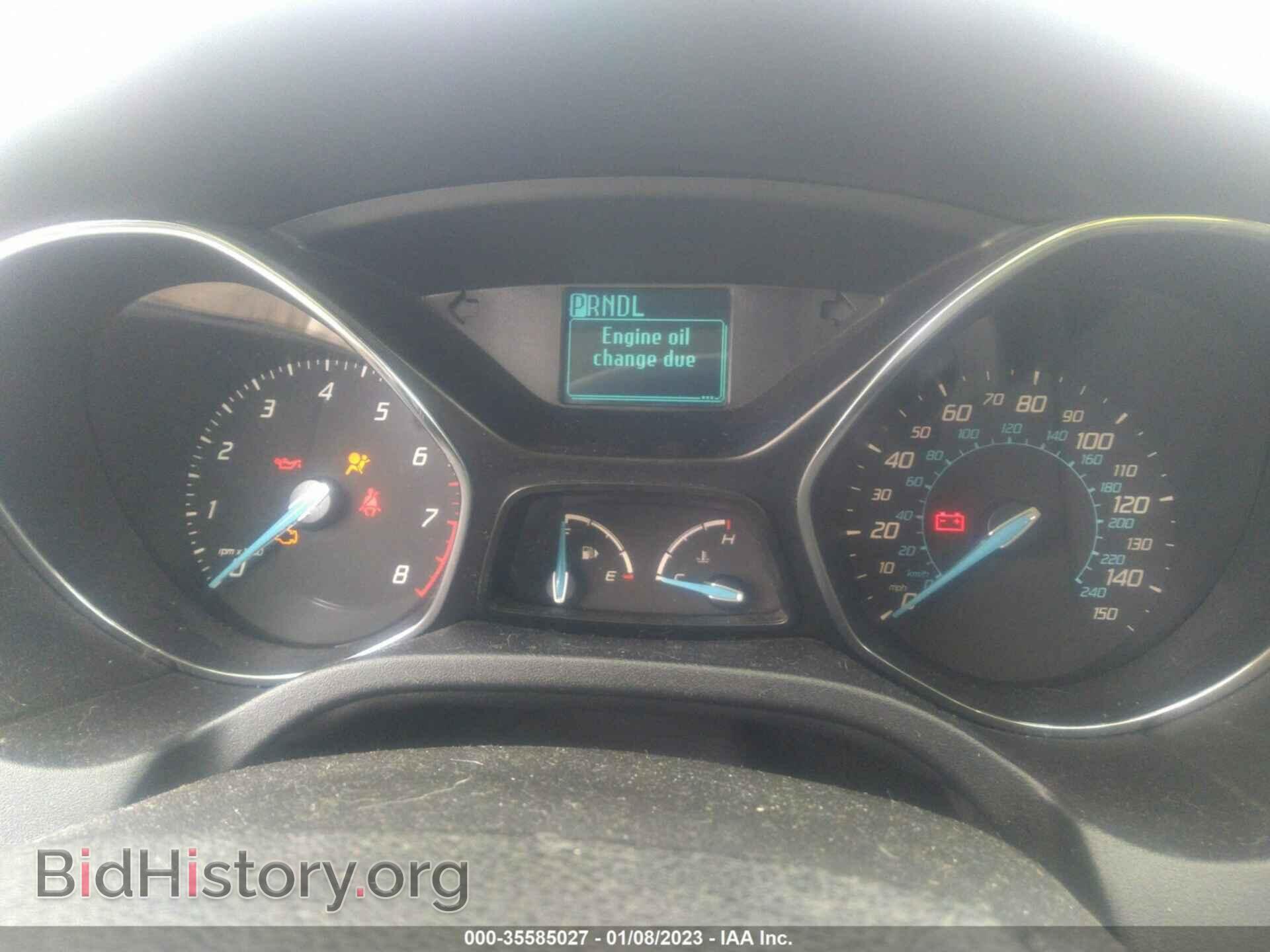 2012 FORD FOCUS - VIN: 1FAHP3K27CL154681 - Фото 7