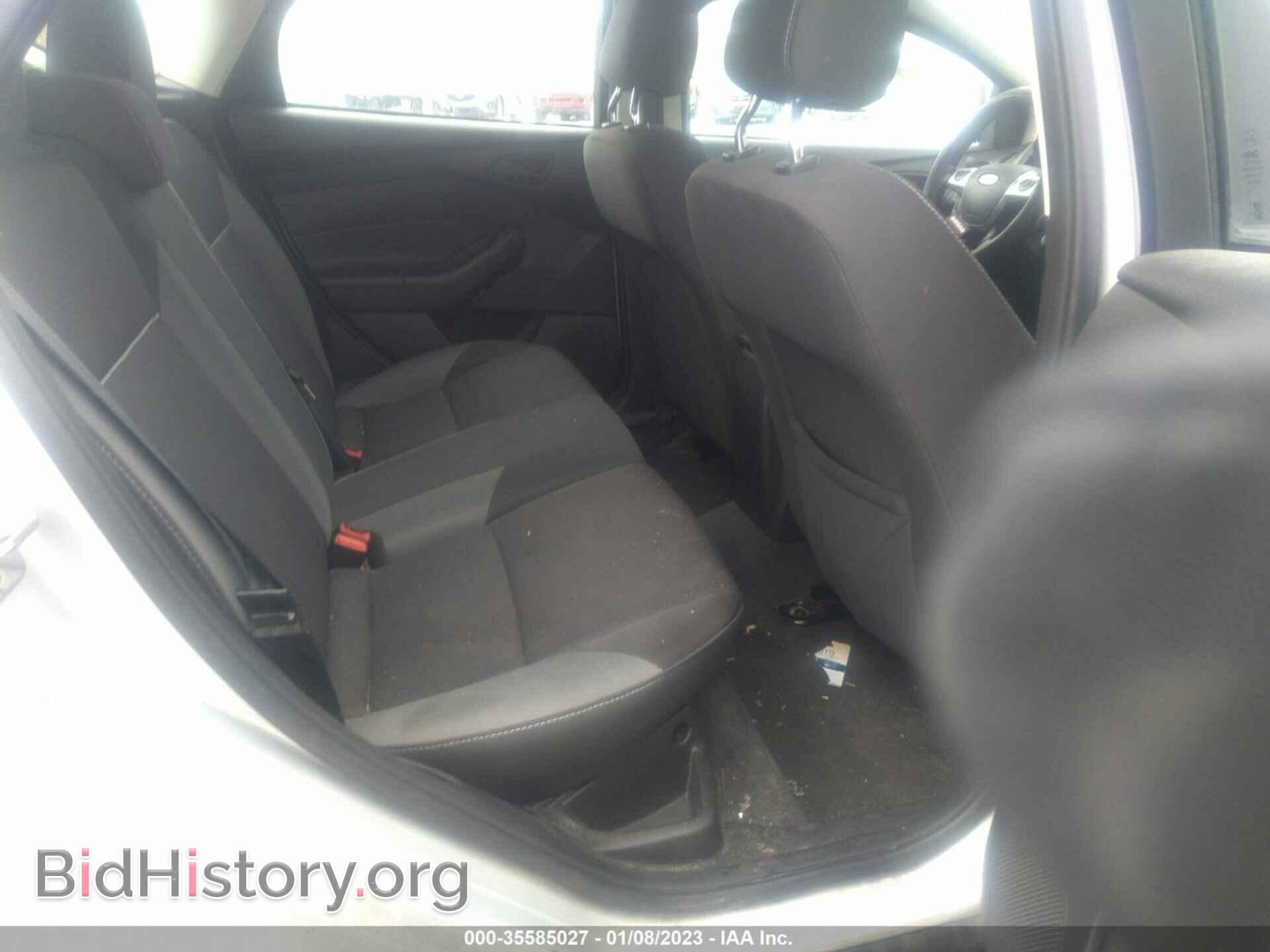2012 FORD FOCUS - VIN: 1FAHP3K27CL154681 - Фото 8