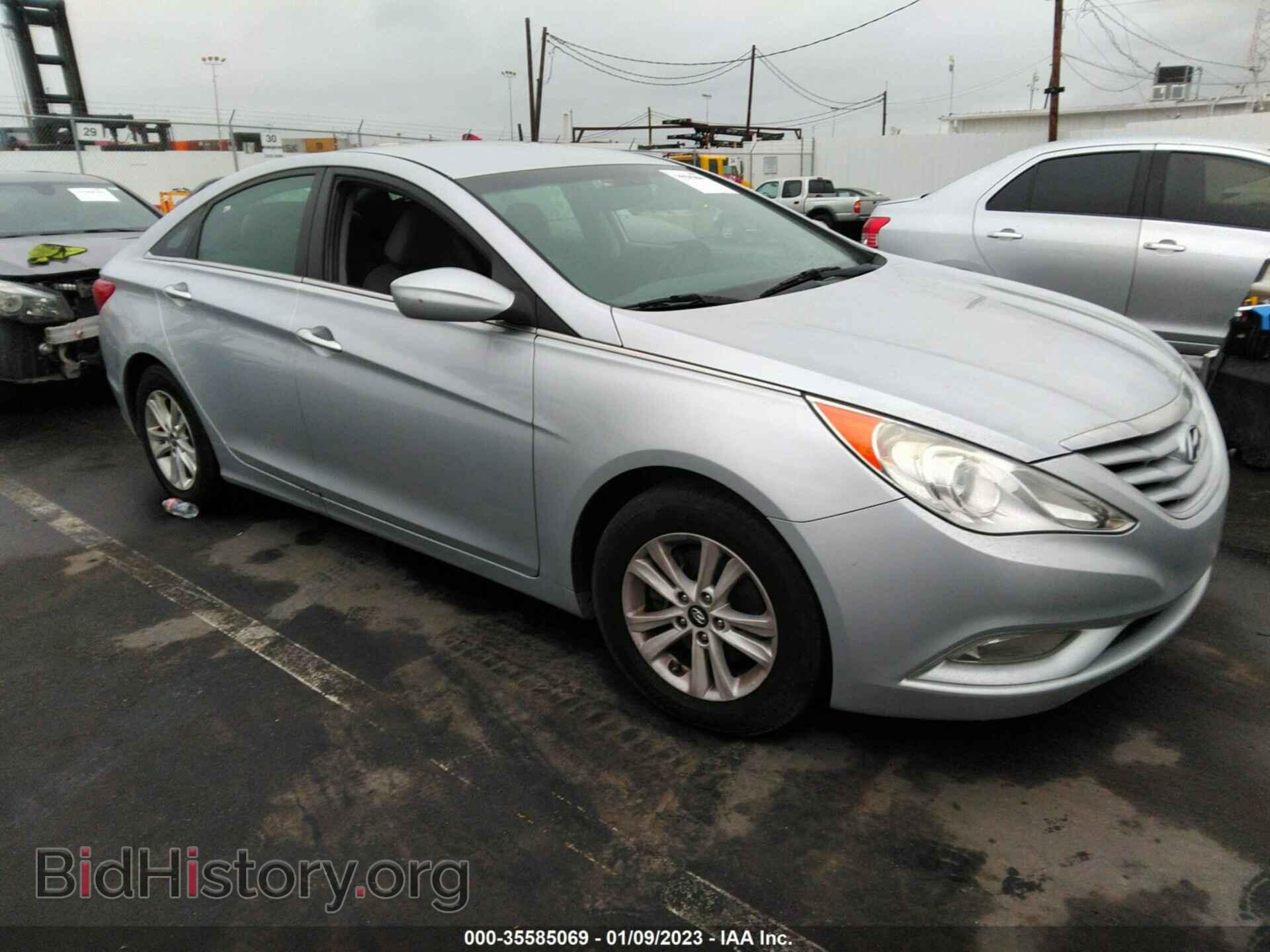 Фотография 5NPEB4AC3DH771688 - HYUNDAI SONATA 2013