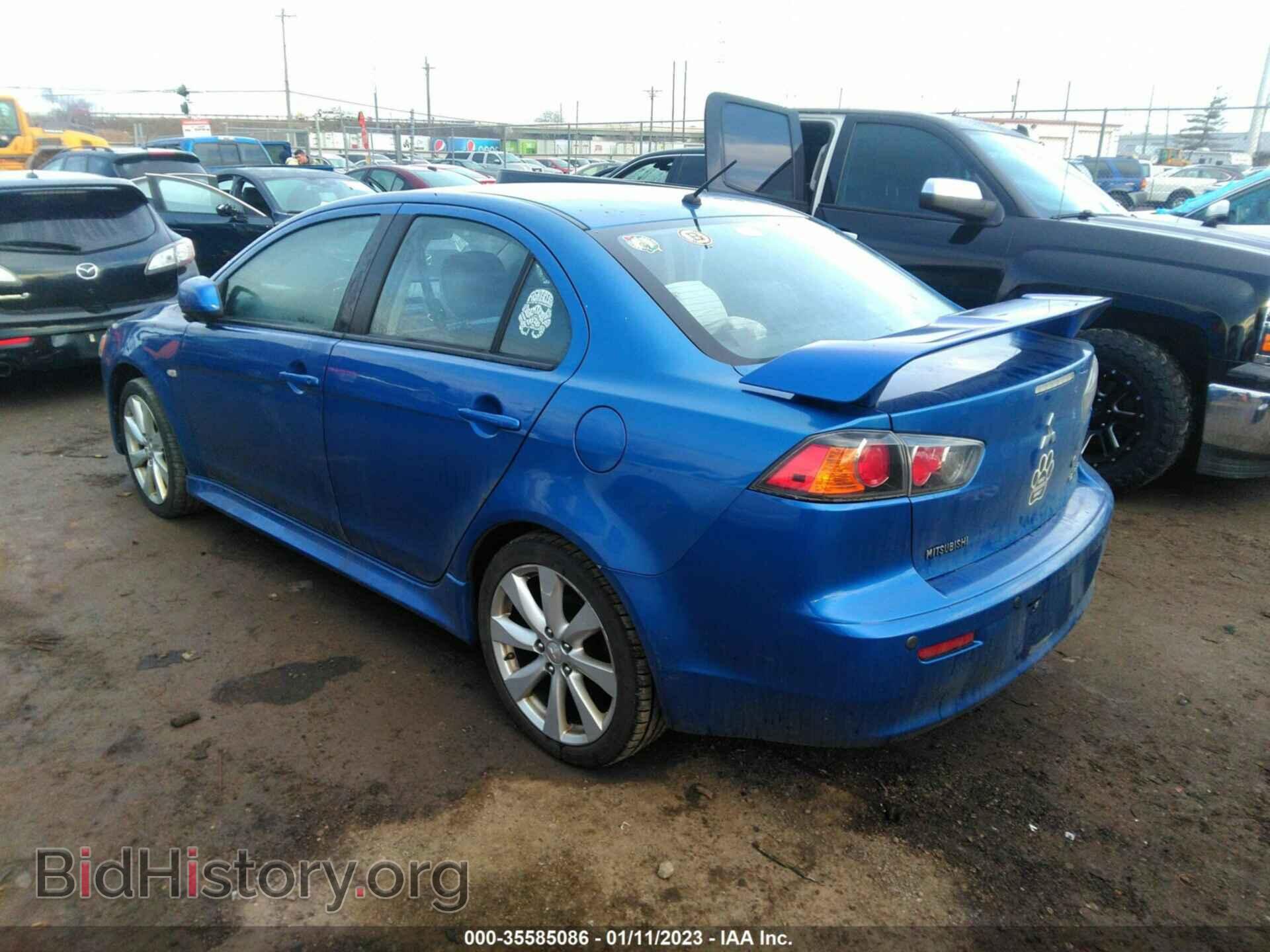 2012 MITSUBISHI LANCER - VIN: JA32U8FW4CU021825 - Фото 3