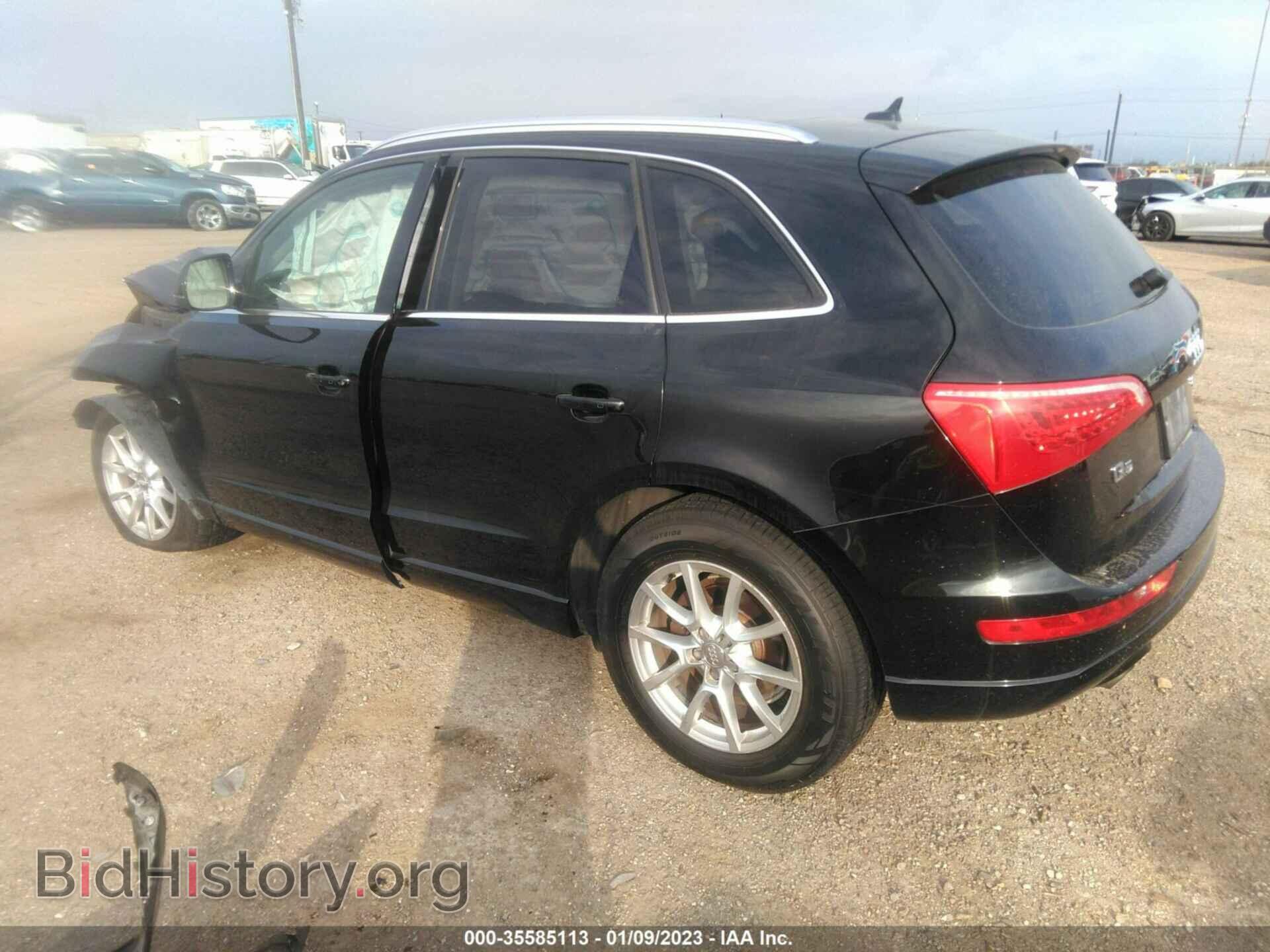 2011 AUDI Q5 - VIN: WA1CFAFP9BA018266 - Фото 3