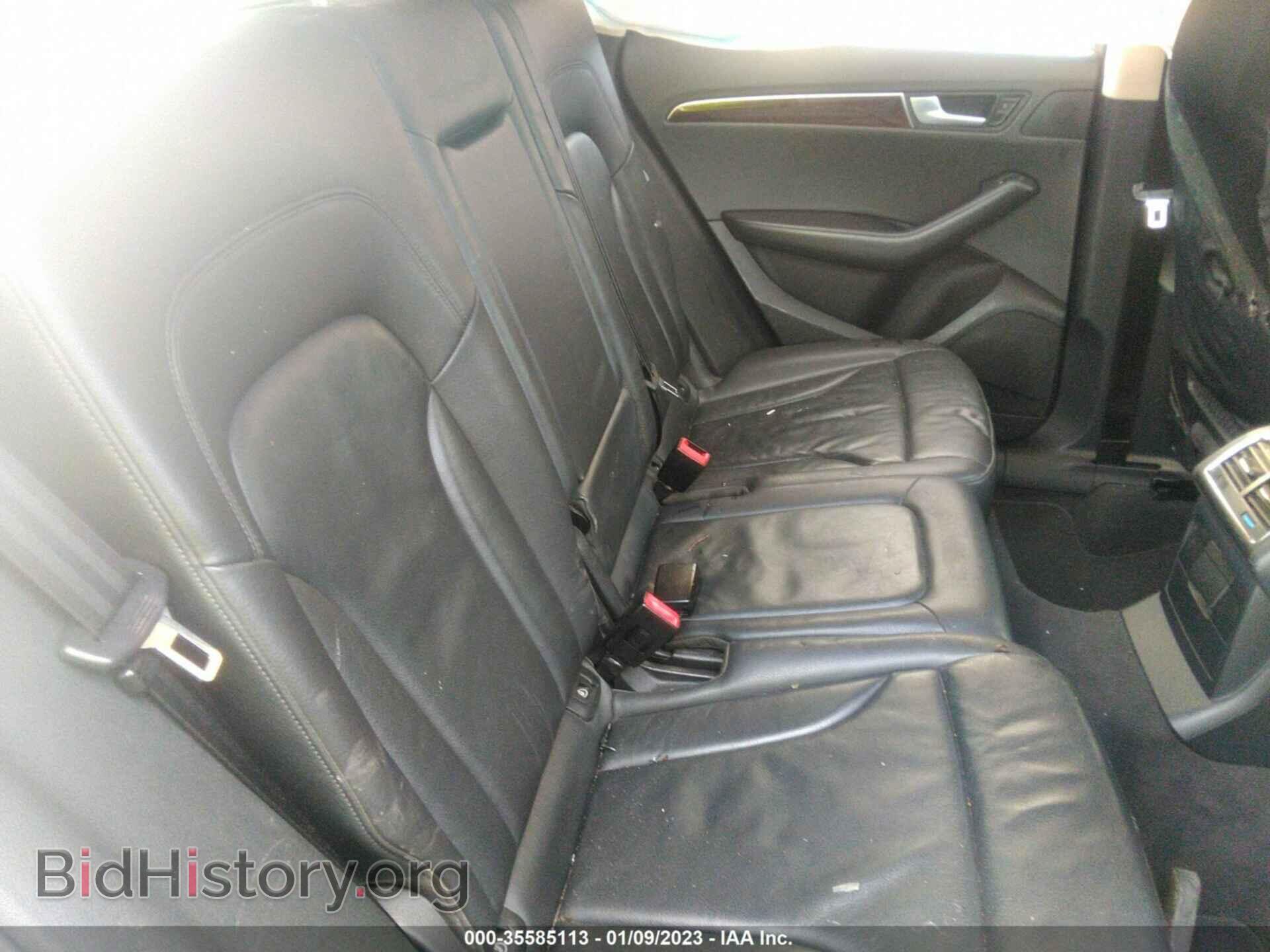 2011 AUDI Q5 - VIN: WA1CFAFP9BA018266 - Фото 8