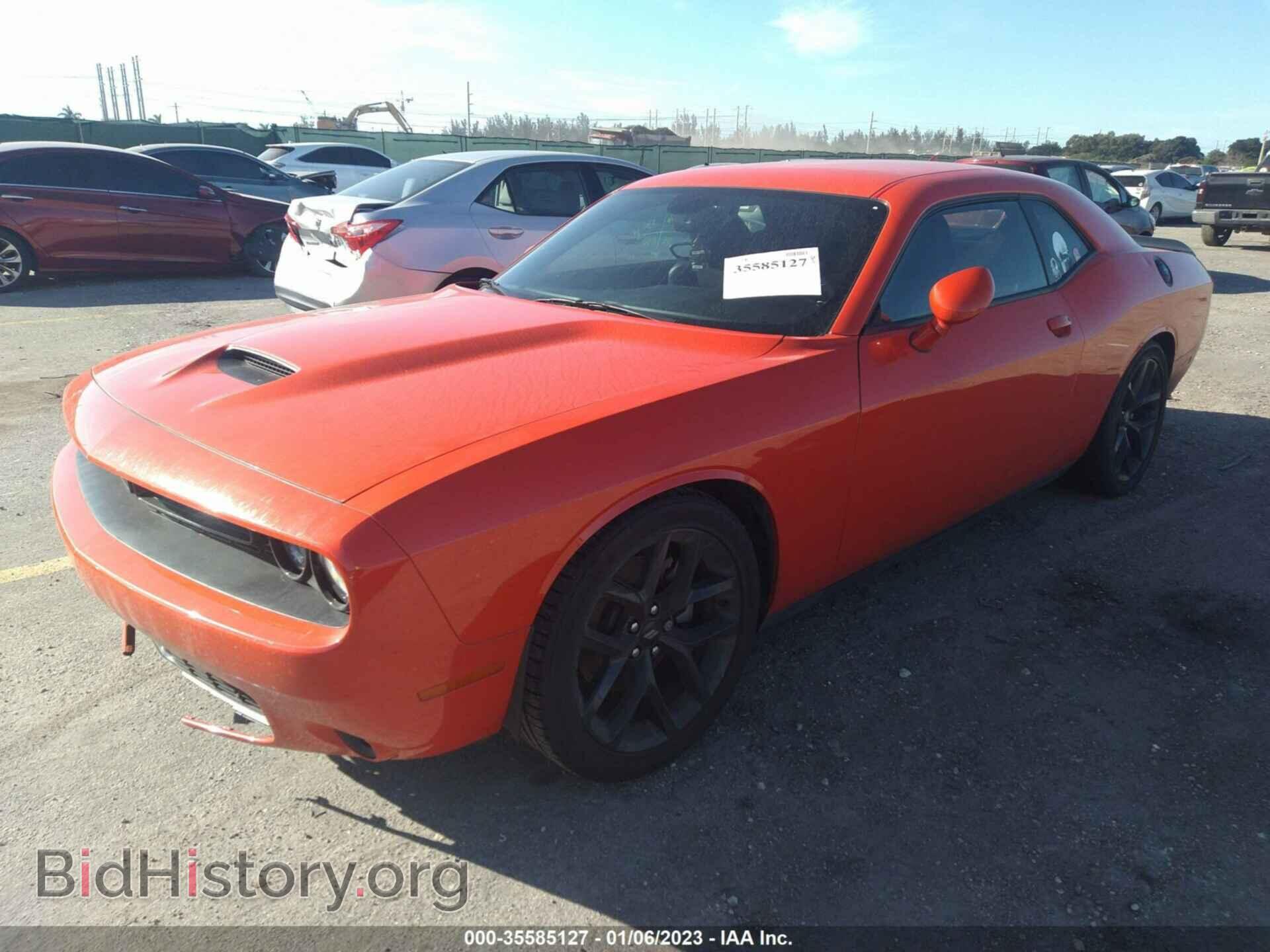 2021 DODGE CHALLENGER - VIN: 2C3CDZJG8MH672637 - Фото 2
