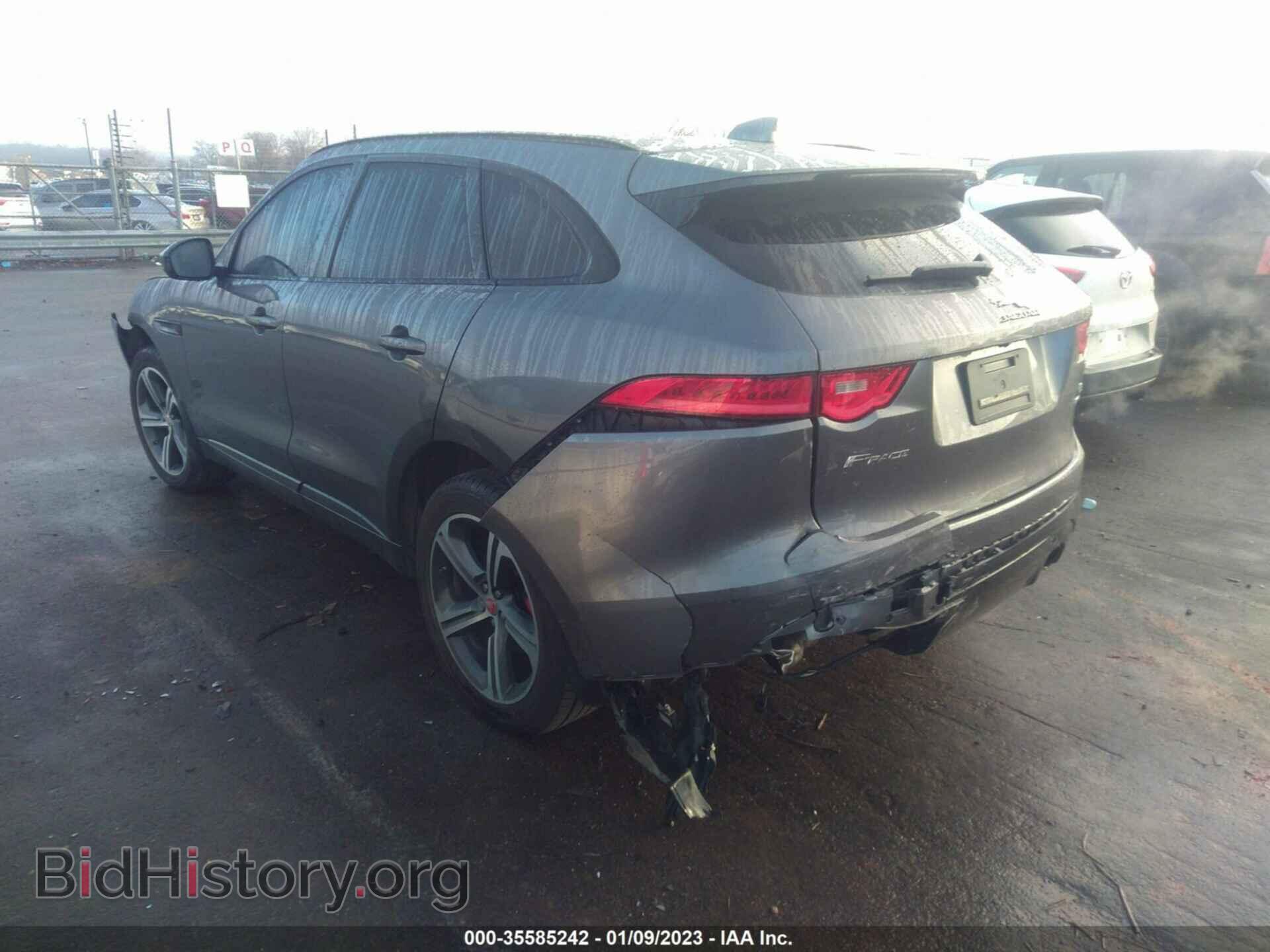 2017 JAGUAR F-PACE - VIN: SADCM2BV8HA494964 - Photo 3
