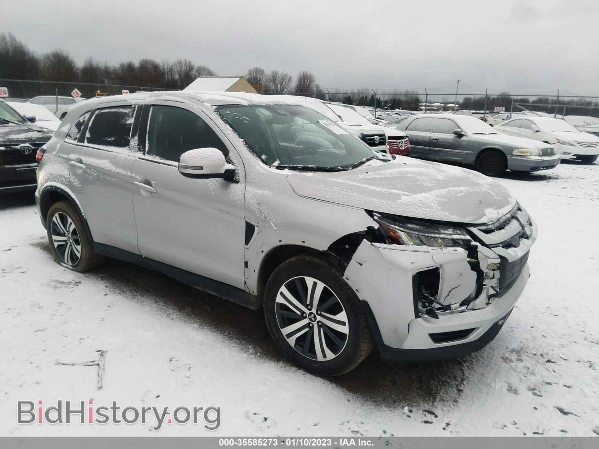 Photo JA4AR3AU9LU024737 - MITSUBISHI OUTLANDER SPORT 2020