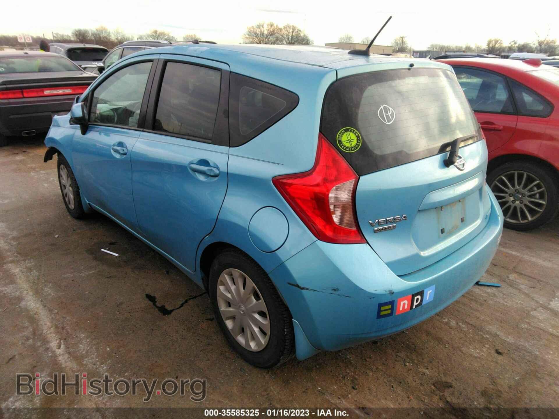 2014 NISSAN VERSA NOTE - VIN: 3N1CE2CP0EL421491 - Photo 3