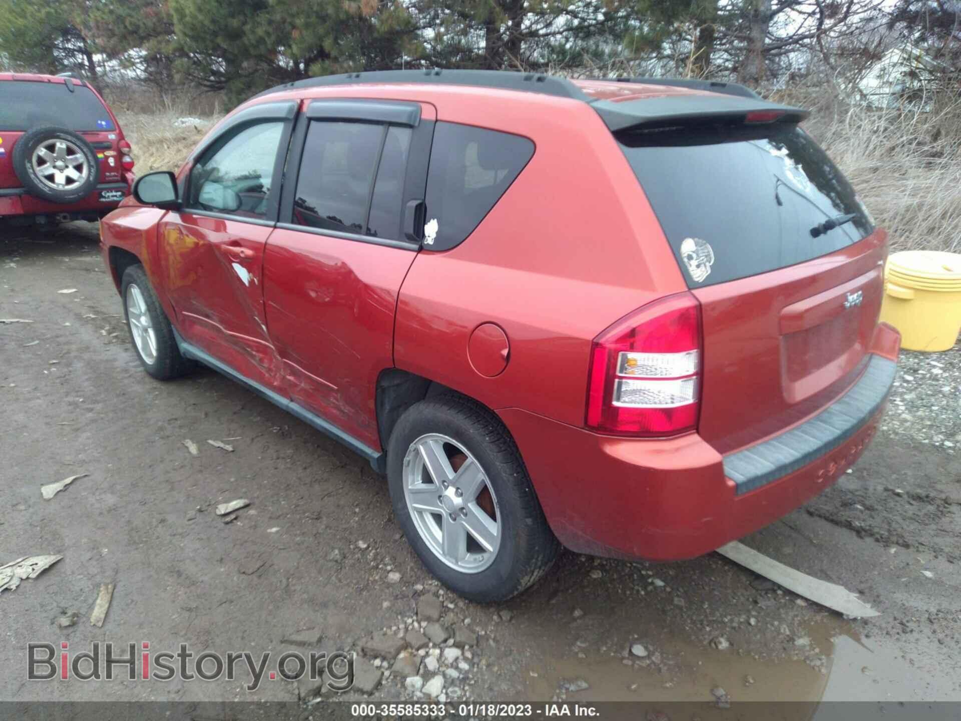 2010 JEEP COMPASS - VIN: 1J4NT4FB0AD617626 - Фото 3
