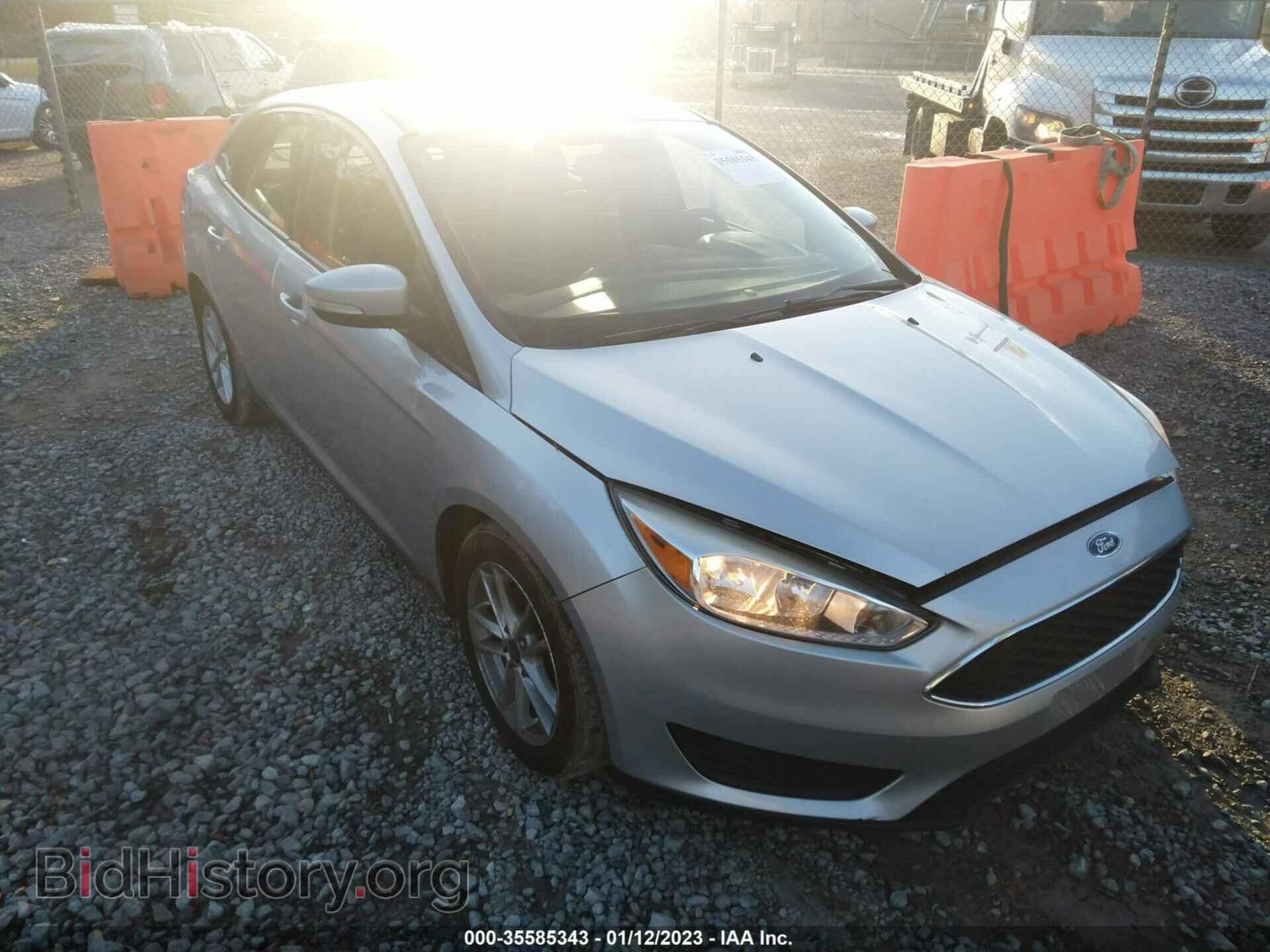 Фотография 1FADP3F23HL304849 - FORD FOCUS 2017