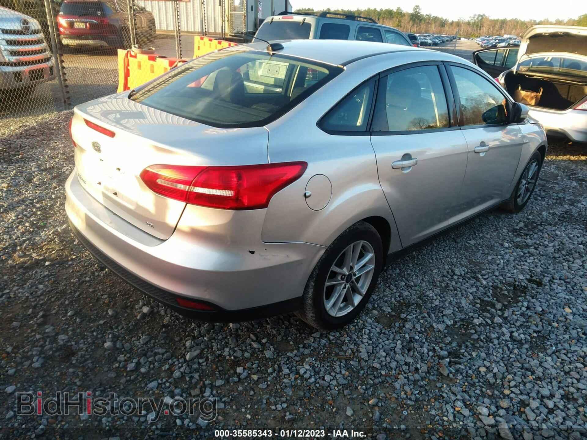 2017 FORD FOCUS - VIN: 1FADP3F23HL304849 - Photo 4
