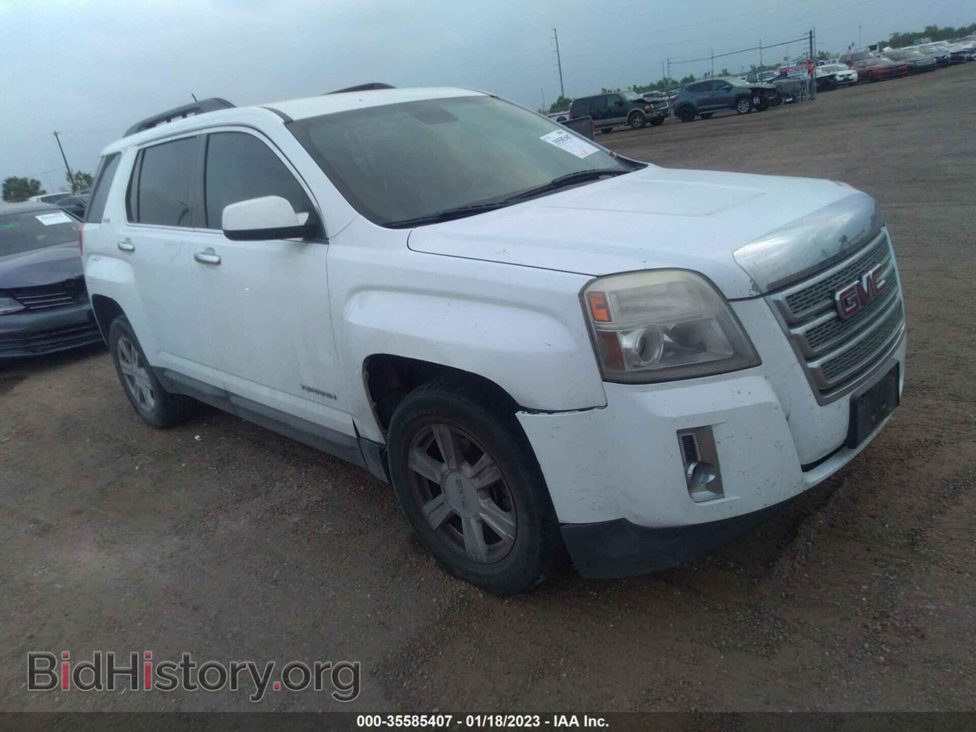 Фотография 2GKALREK3E6277321 - GMC TERRAIN 2014
