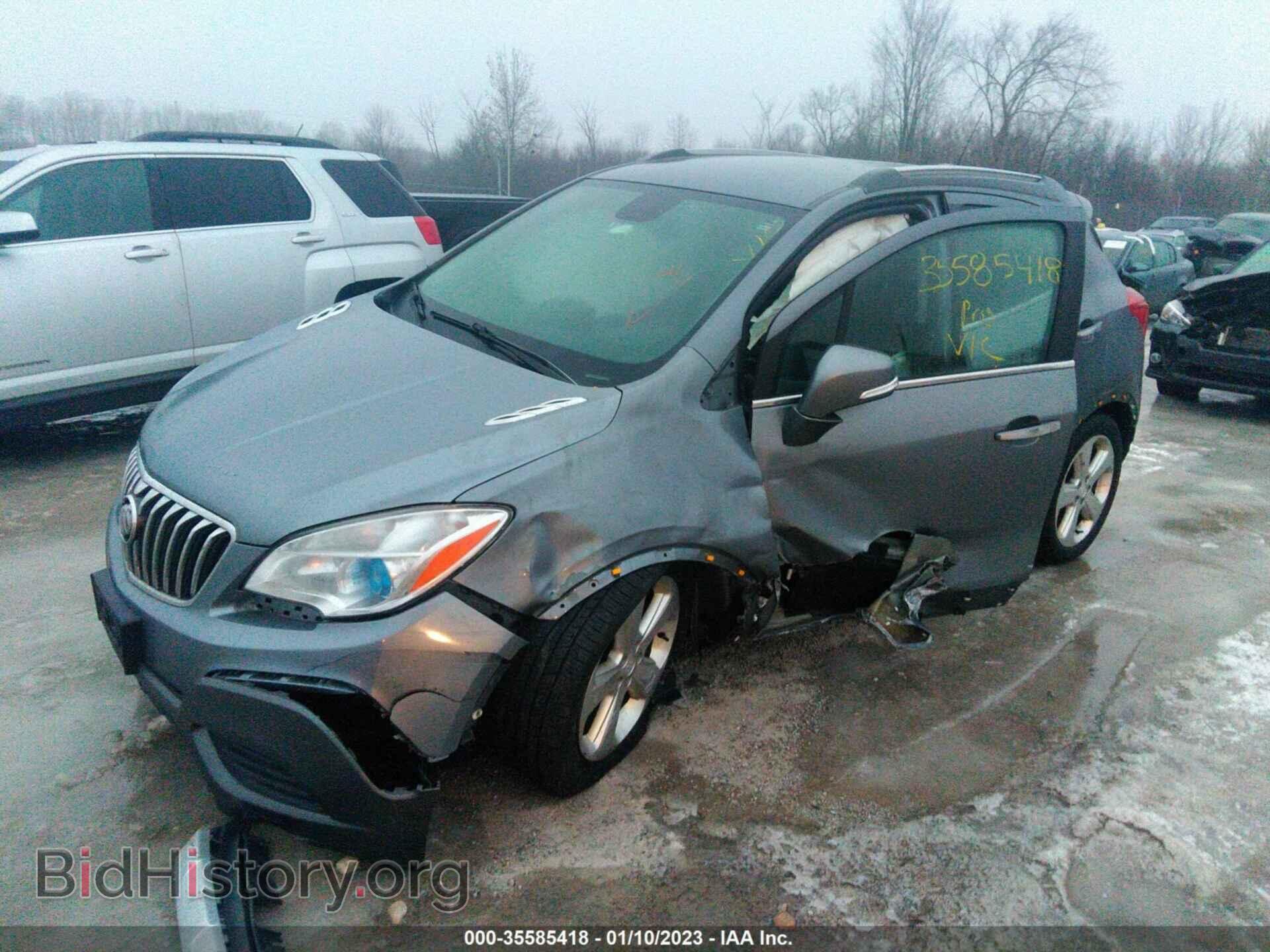 2015 BUICK ENCORE - VIN: KL4CJASB6FB125218 - Фото 2