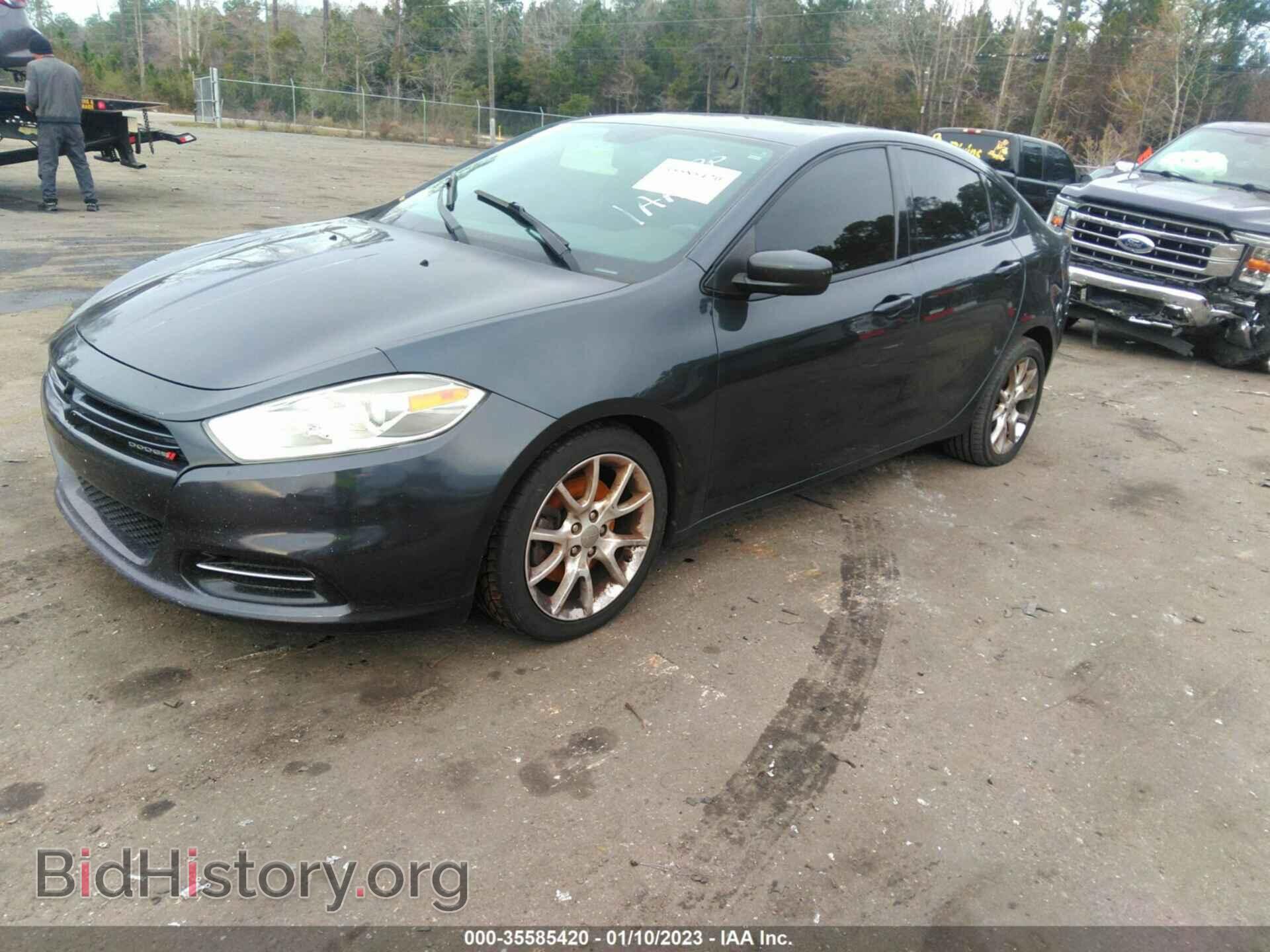 2013 DODGE DART - VIN: 1C3CDFBA4DD106173 - Photo 2