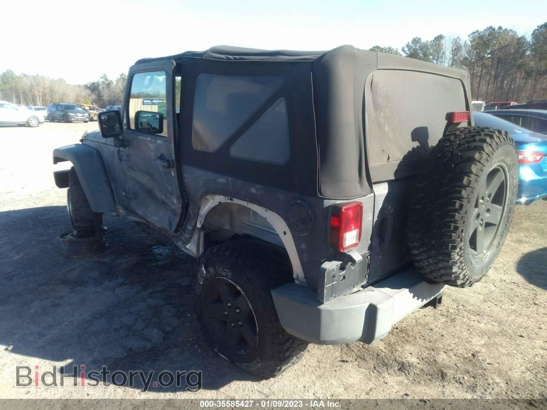 2007 JEEP WRANGLER - VIN: 1J4FA24107L110636 - Фото 3