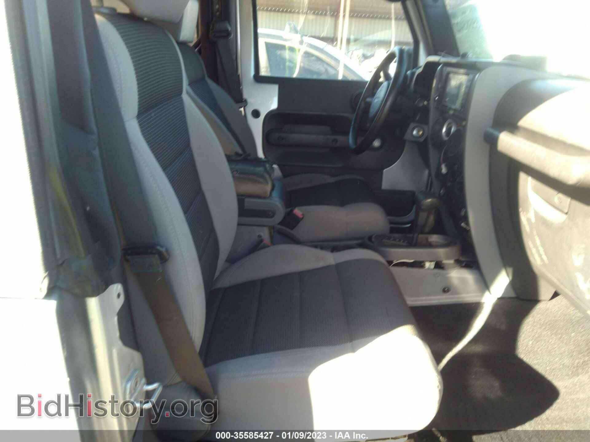 2007 JEEP WRANGLER - VIN: 1J4FA24107L110636 - Фото 8