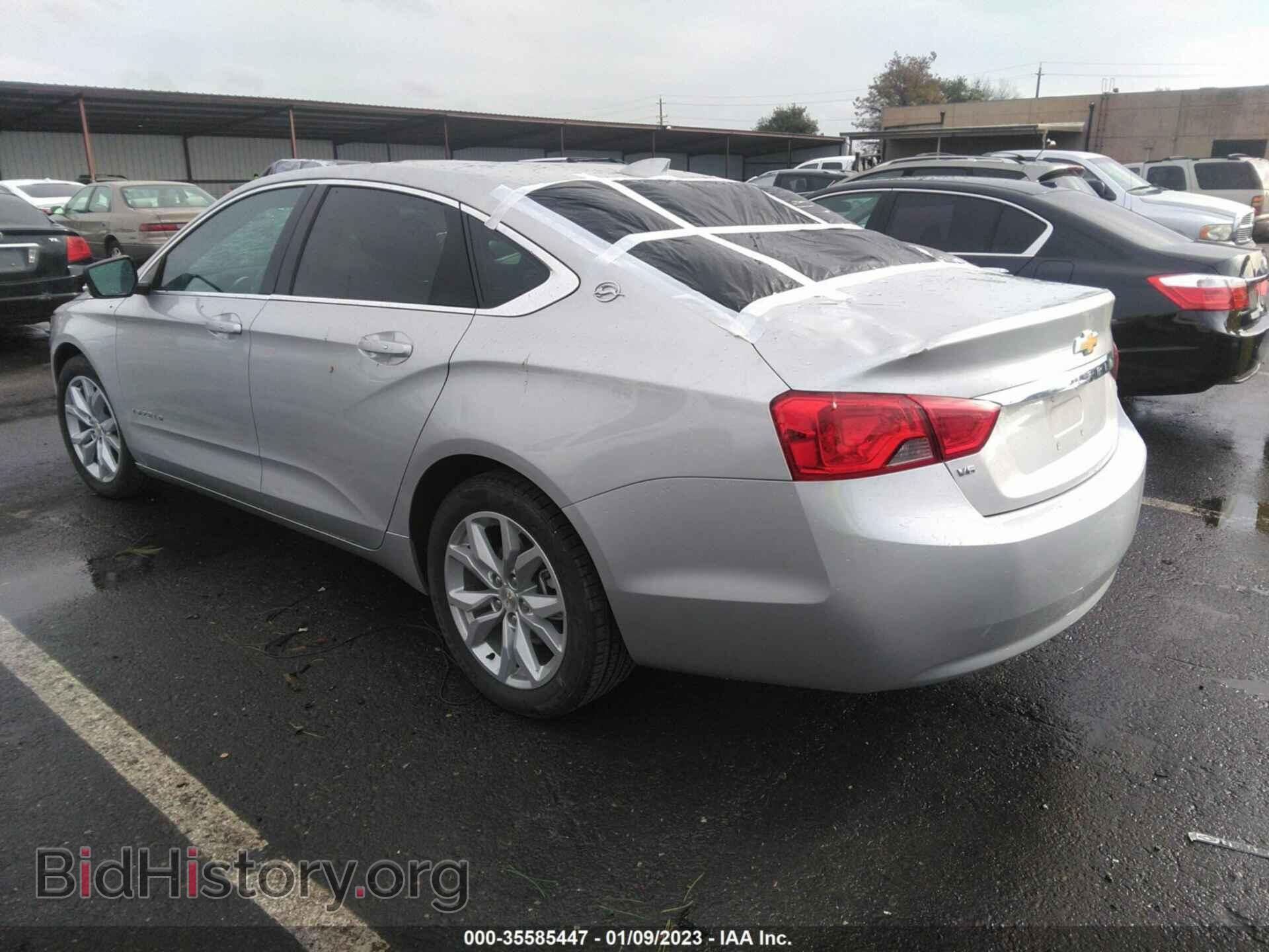 2020 CHEVROLET IMPALA - VIN: 1G11Z5S34LU104429 - Фото 3