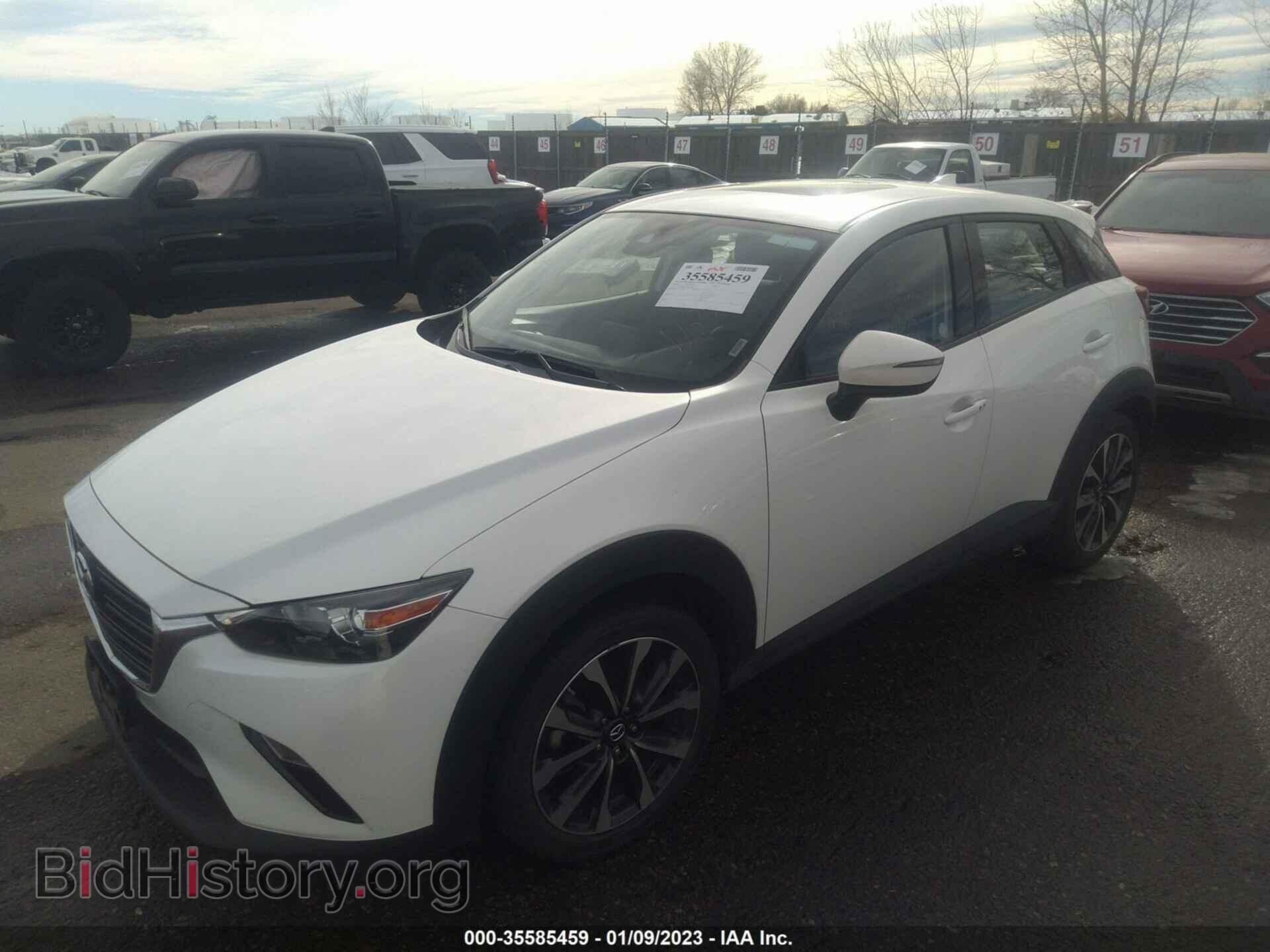 2019 MAZDA CX-3 - VIN: JM1DKFC73K0452924 - Фото 2