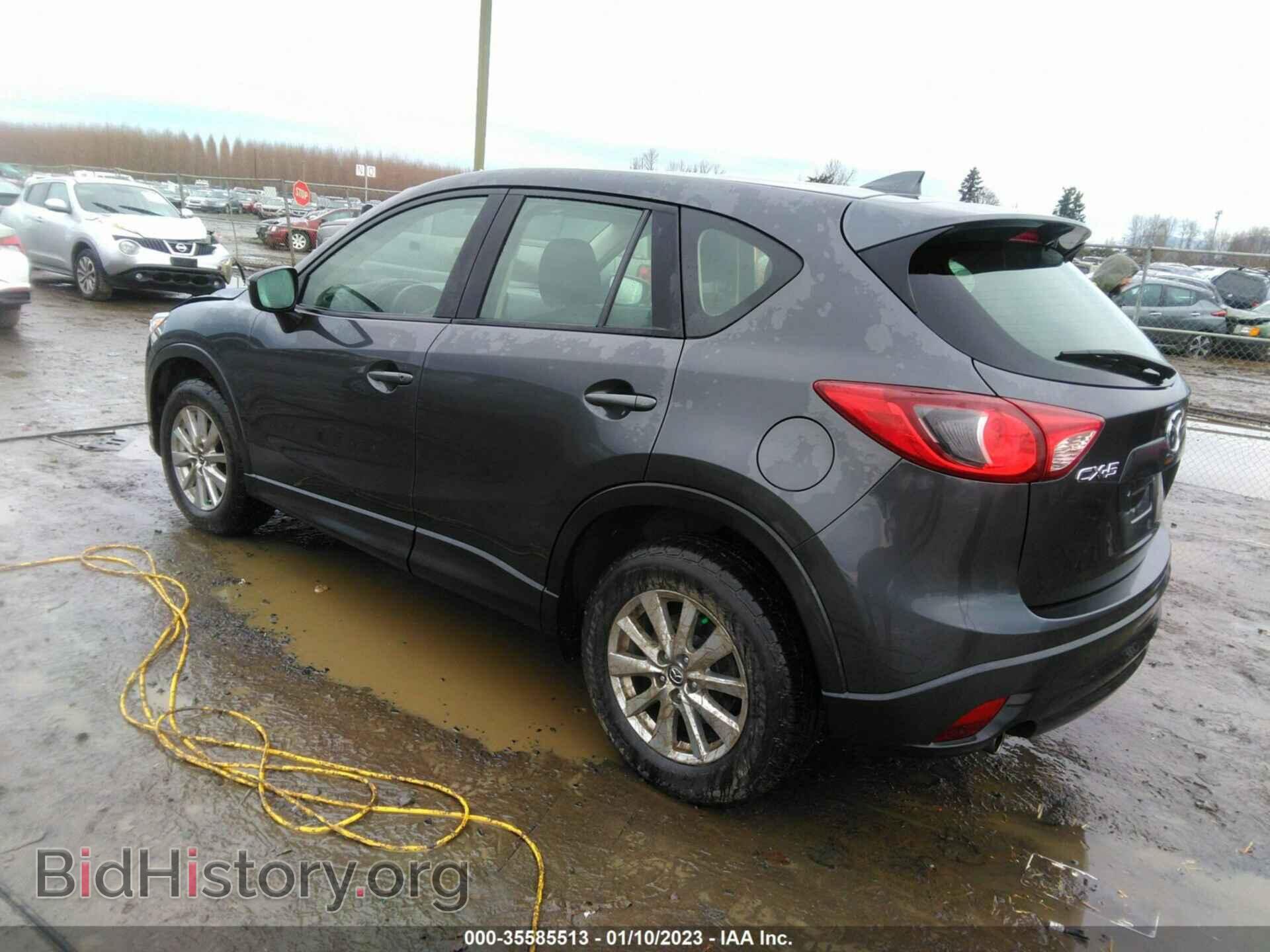 2016 MAZDA CX-5 - VIN: JM3KE2BY3G0888933 - Фото 3