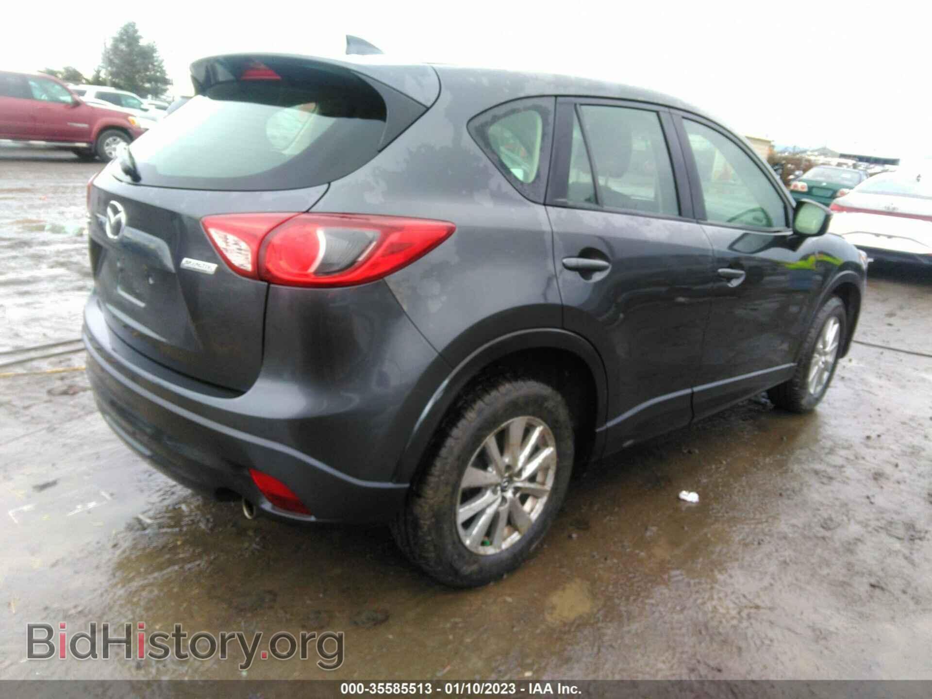 2016 MAZDA CX-5 - VIN: JM3KE2BY3G0888933 - Фото 4