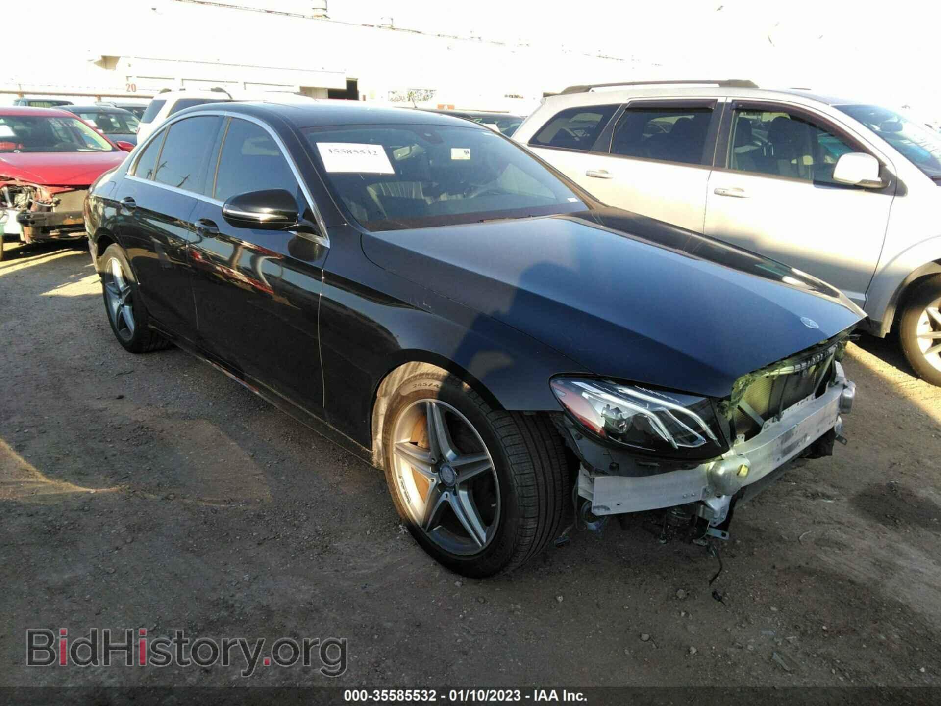 Фотография WDDZF4JB0HA044587 - MERCEDES-BENZ E-CLASS 2017