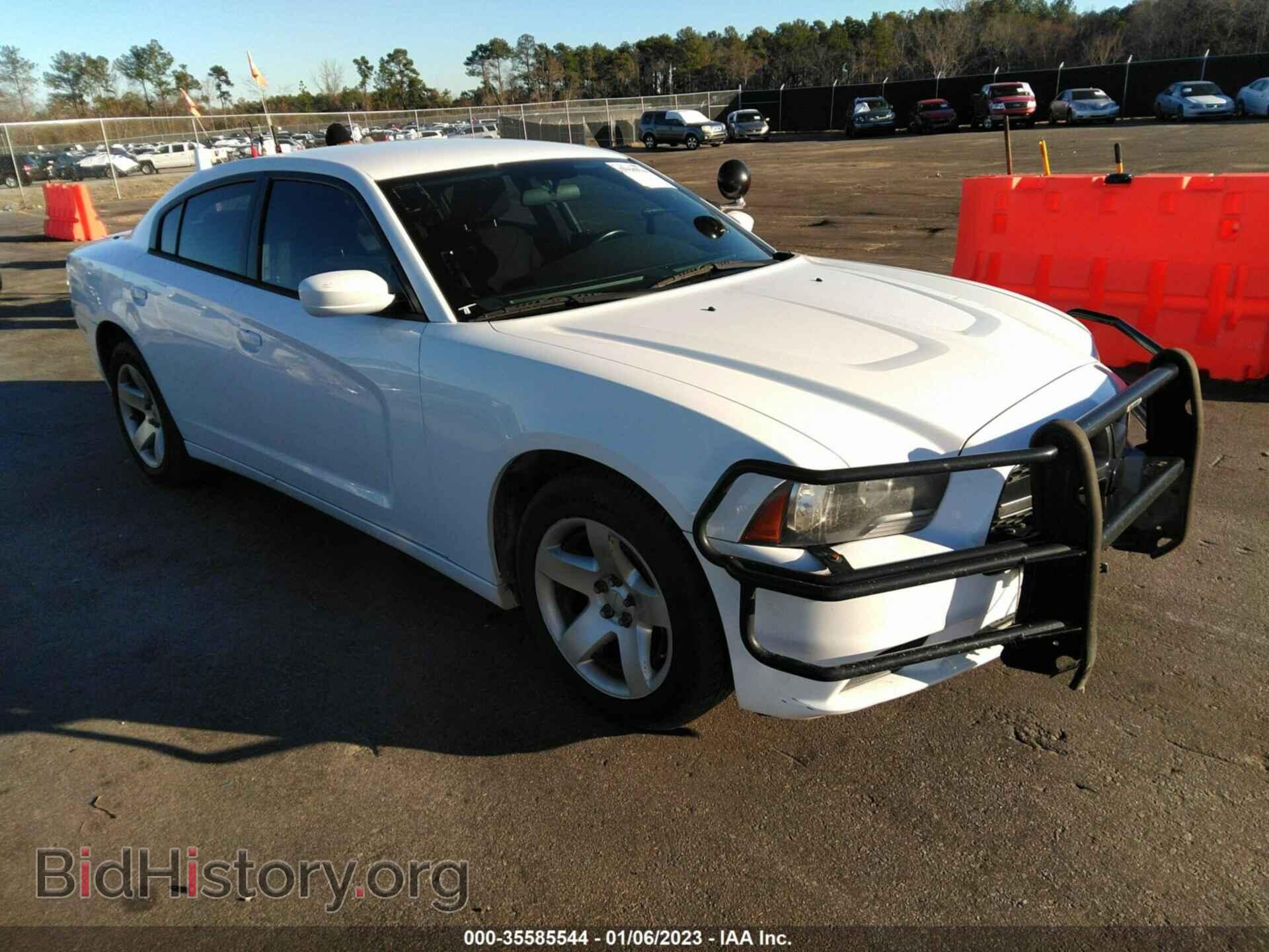 Фотография 2C3CDXAG2EH309885 - DODGE CHARGER 2014