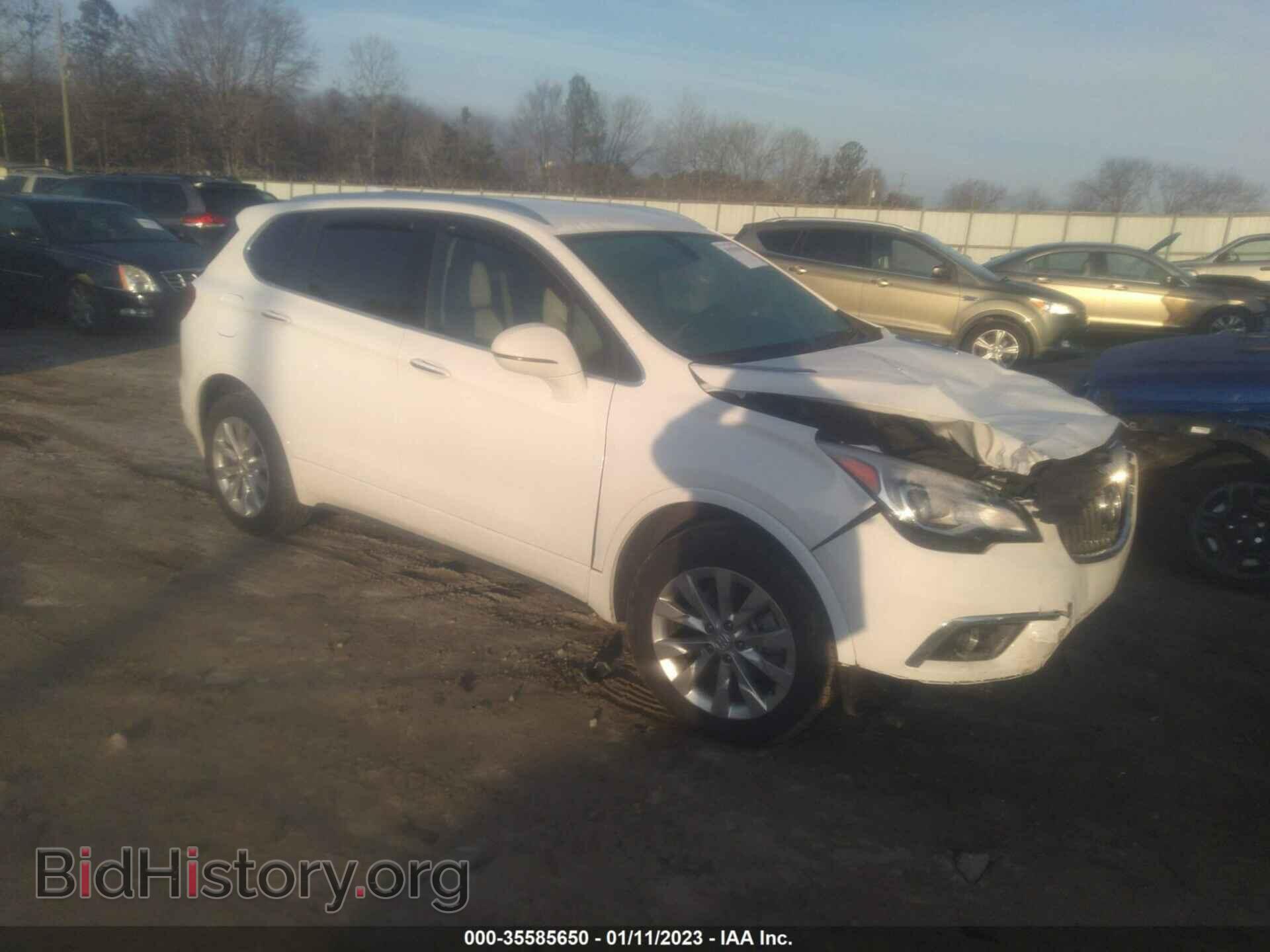 Фотография LRBFXDSA1HD150818 - BUICK ENVISION 2017