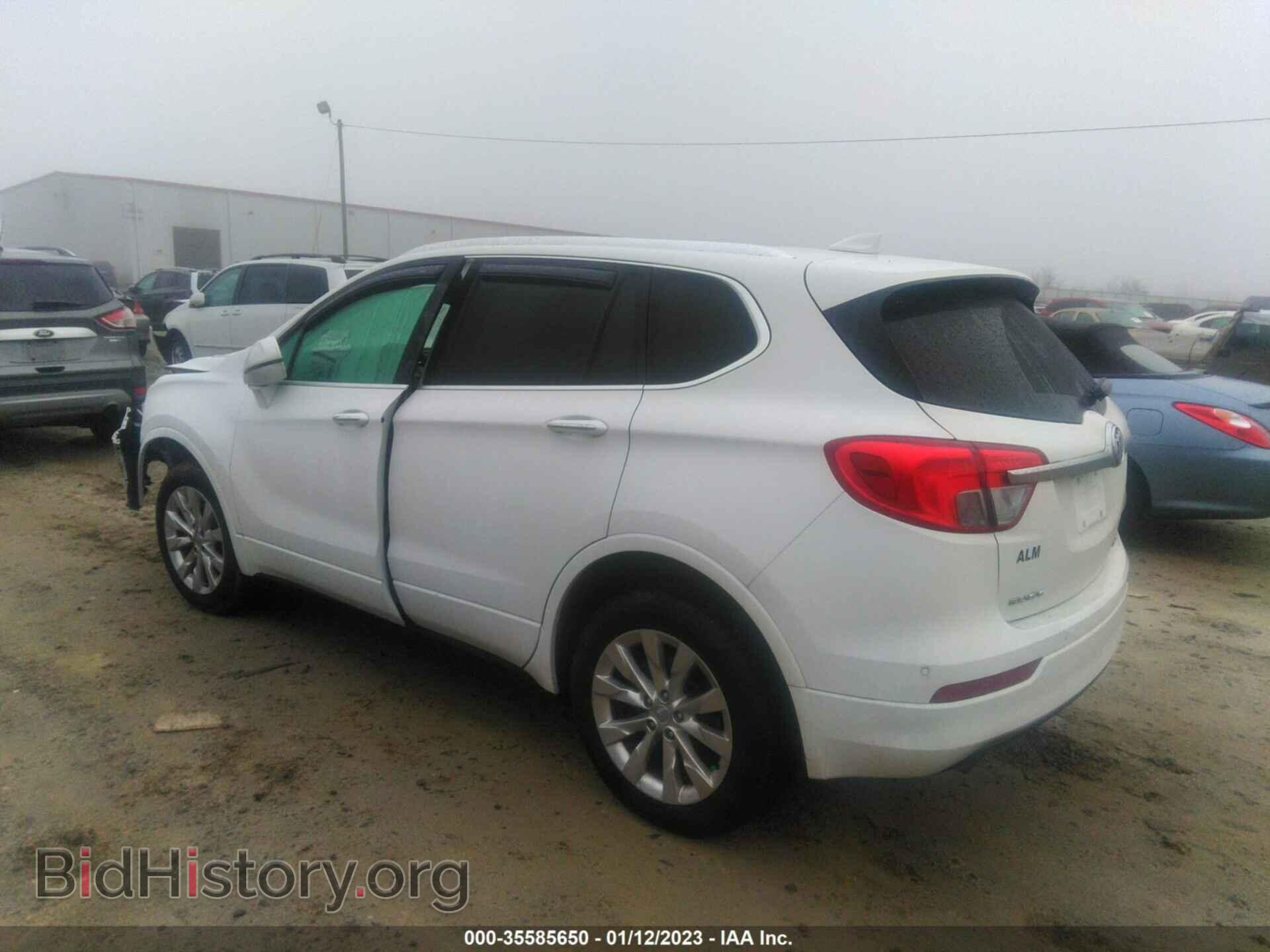 2017 BUICK ENVISION - VIN: LRBFXDSA1HD150818 - Фото 3
