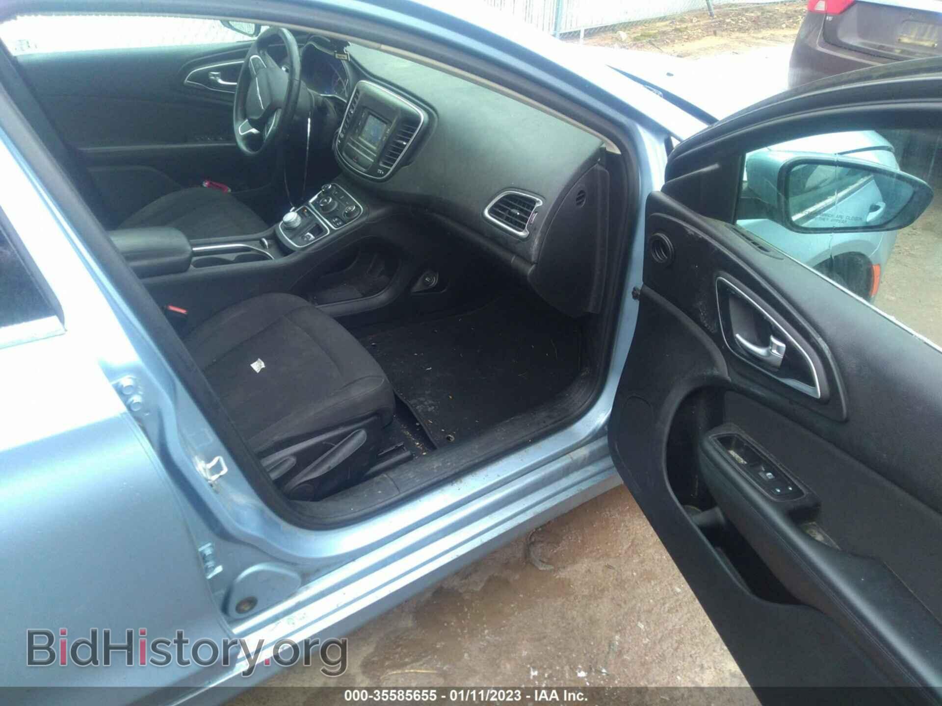 2015 CHRYSLER 200 - VIN: 1C3CCCAB3FN690431 - Фото 5