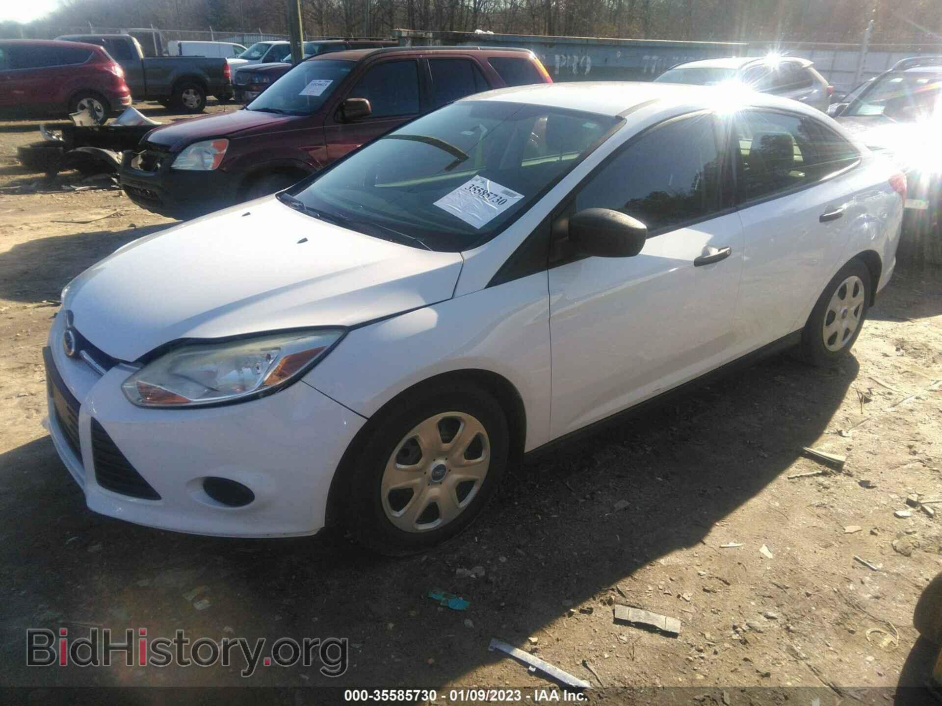 2012 FORD FOCUS - VIN: 1FAHP3E20CL143615 - Фото 2
