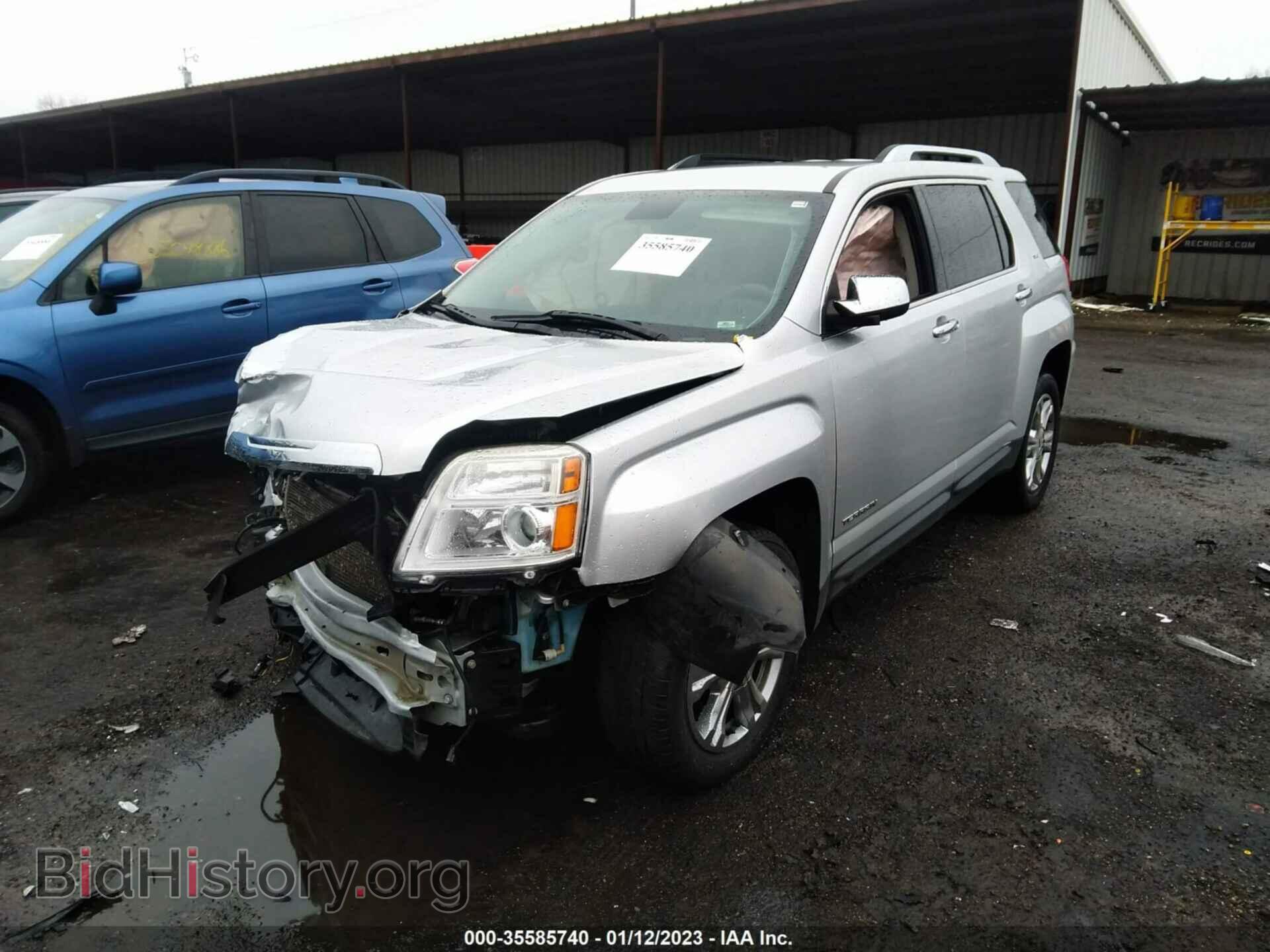 2016 GMC TERRAIN - VIN: 2GKFLUE32G6125969 - Фото 2