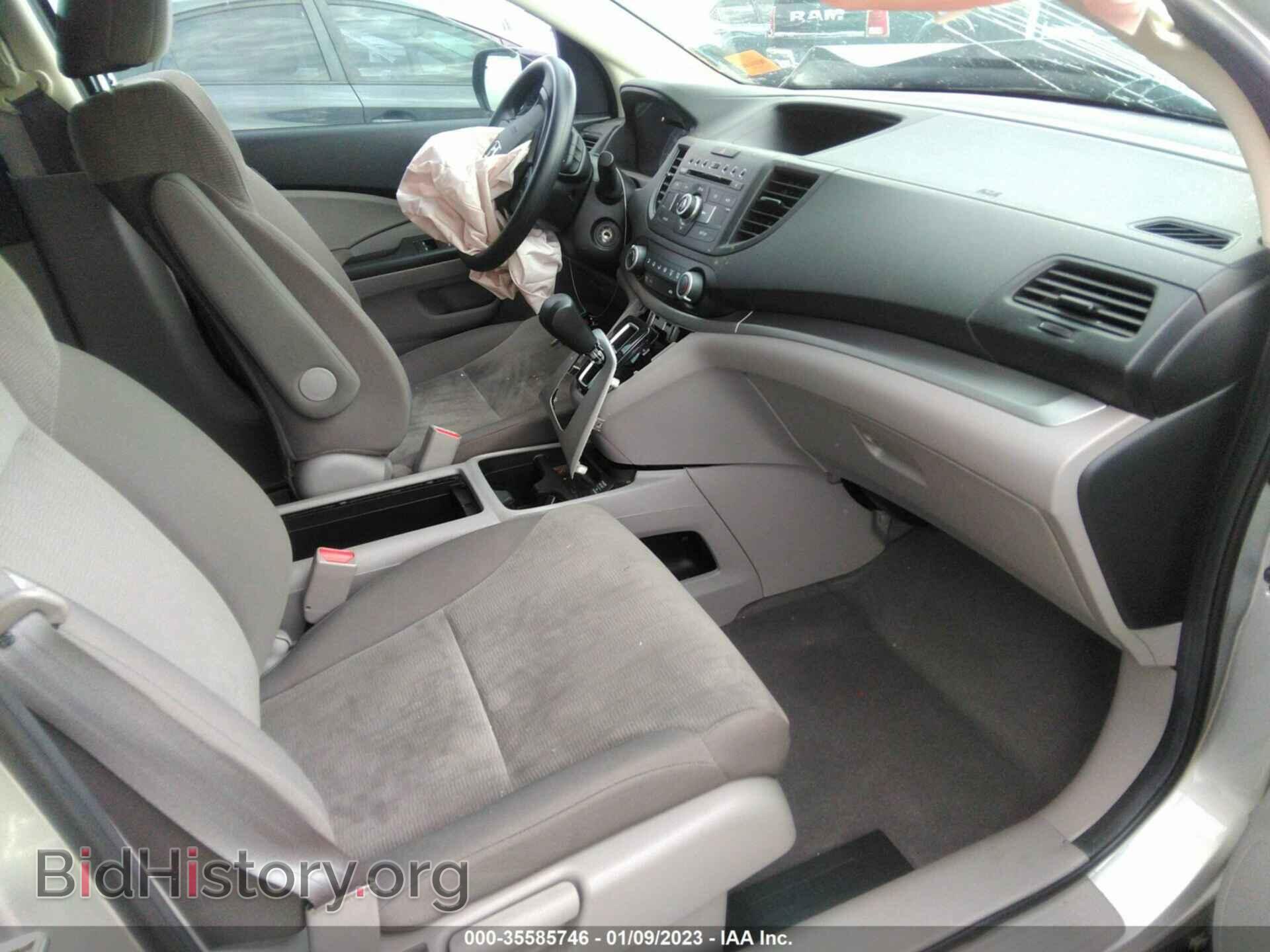 2012 HONDA CR-V - VIN: 2HKRM4H32CH619904 - Фото 5