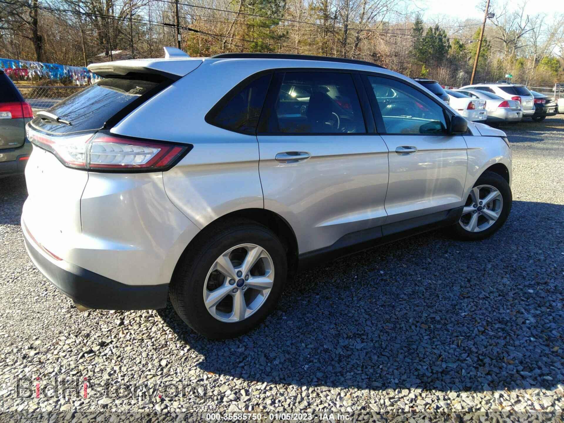 2015 FORD EDGE - VIN: 2FMTK3G93FBB70806 - Photo 4