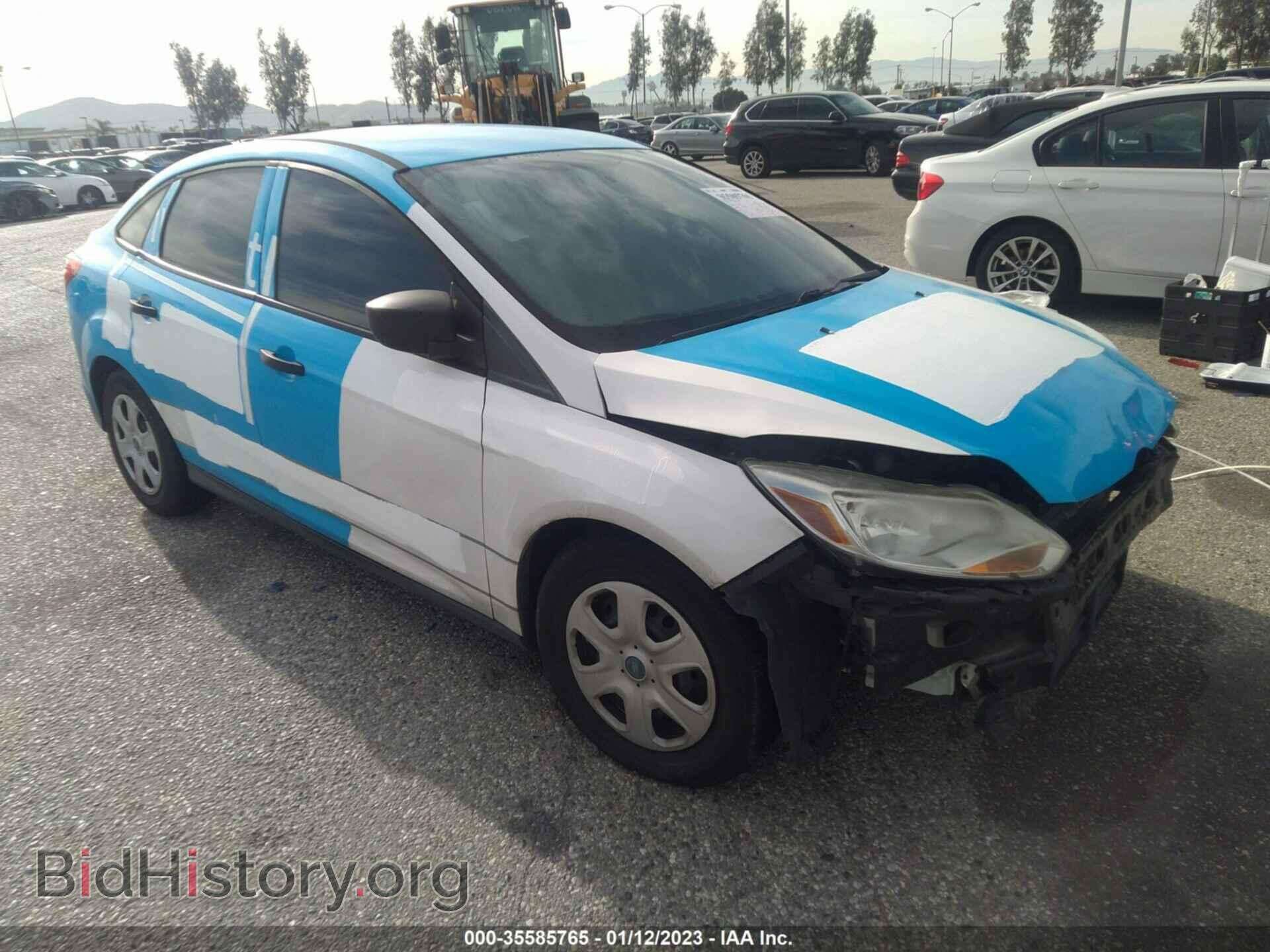 Фотография 1FAHP3E20CL262801 - FORD FOCUS 2012