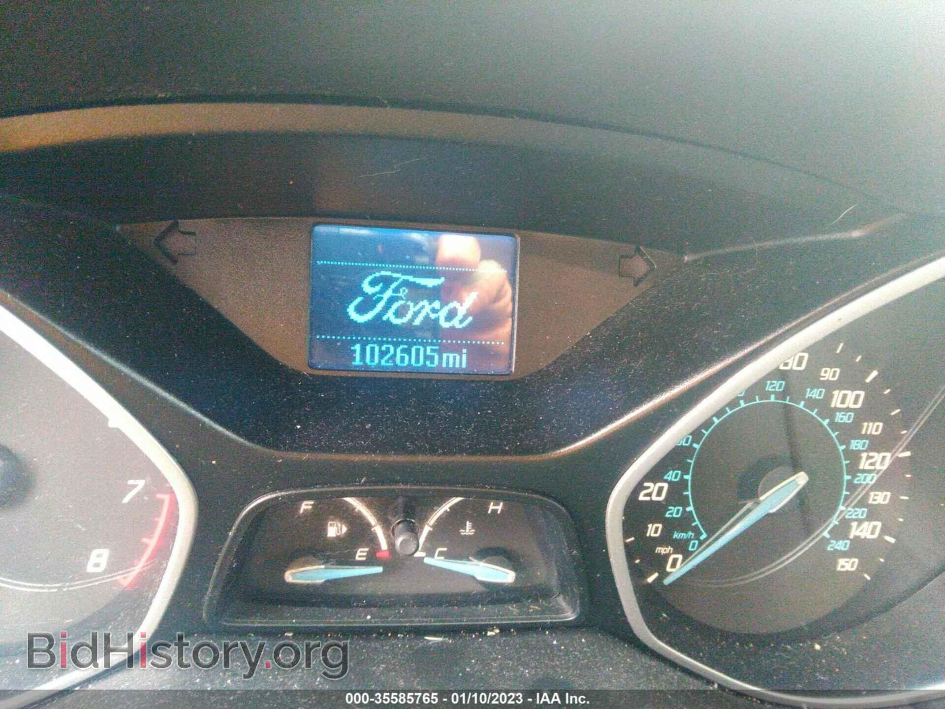 2012 FORD FOCUS - VIN: 1FAHP3E20CL262801 - Фото 7