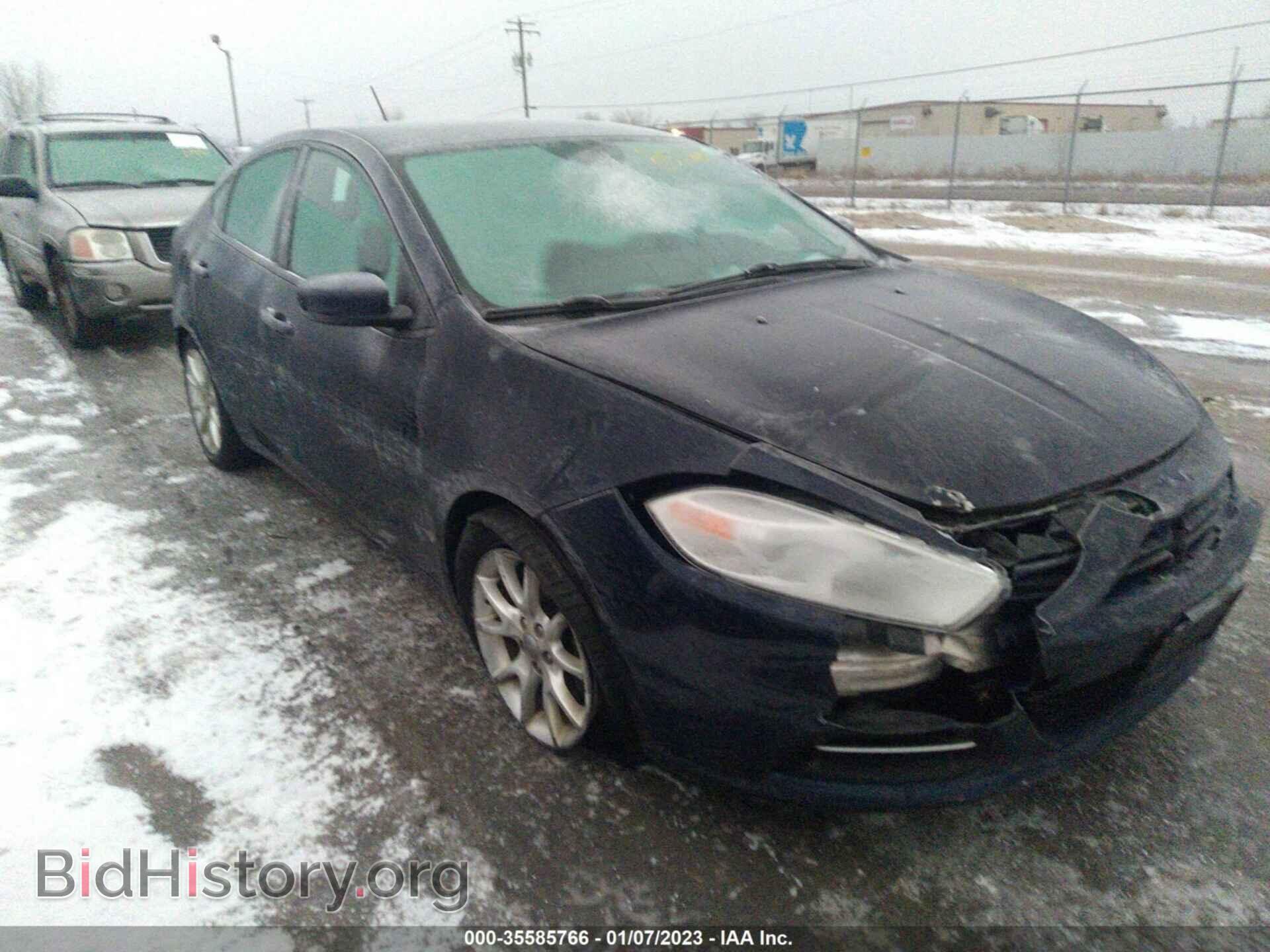 Фотография 1C3CDFBA4DD170648 - DODGE DART 2013