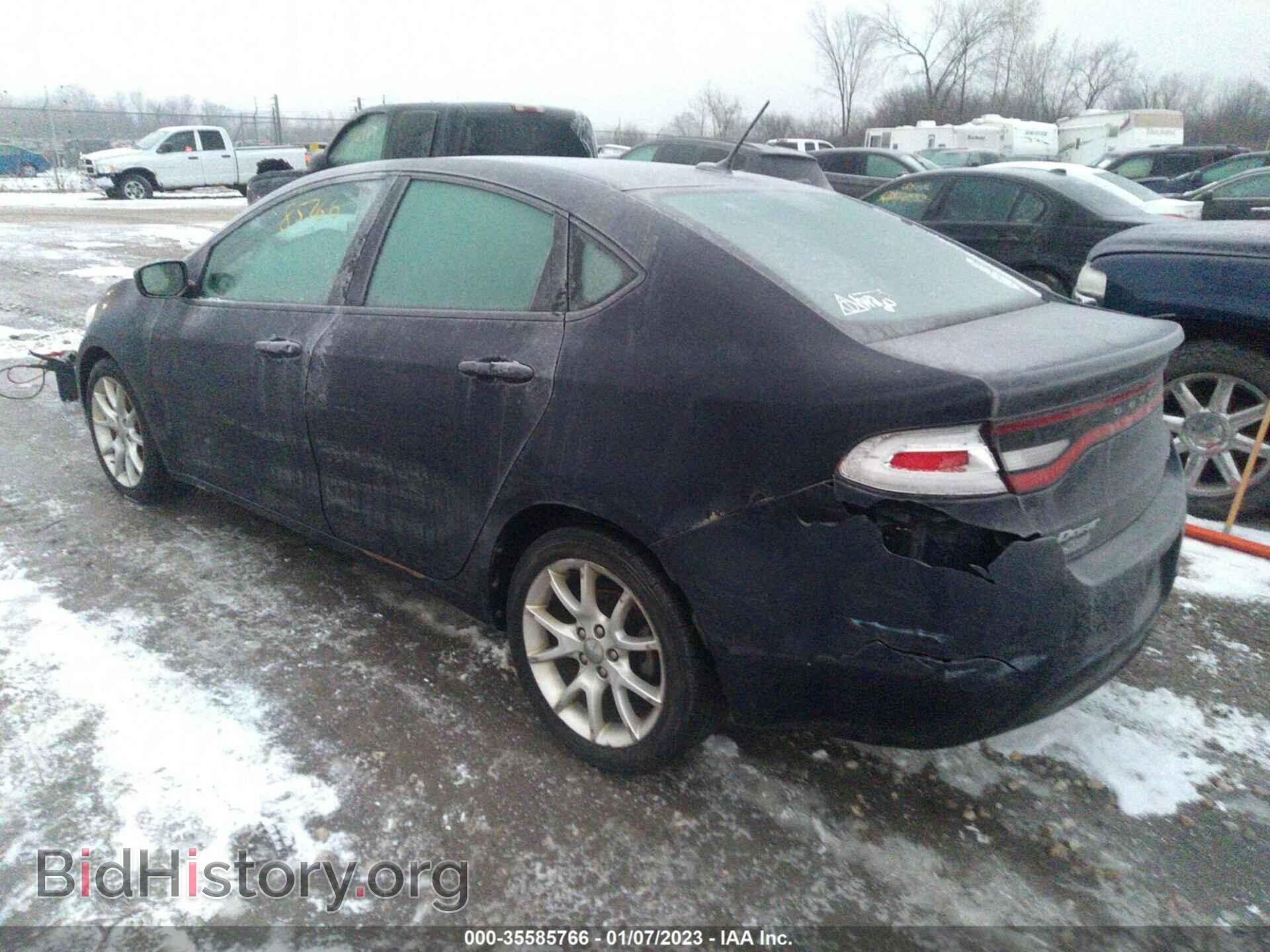 2013 DODGE DART - VIN: 1C3CDFBA4DD170648 - Фото 3