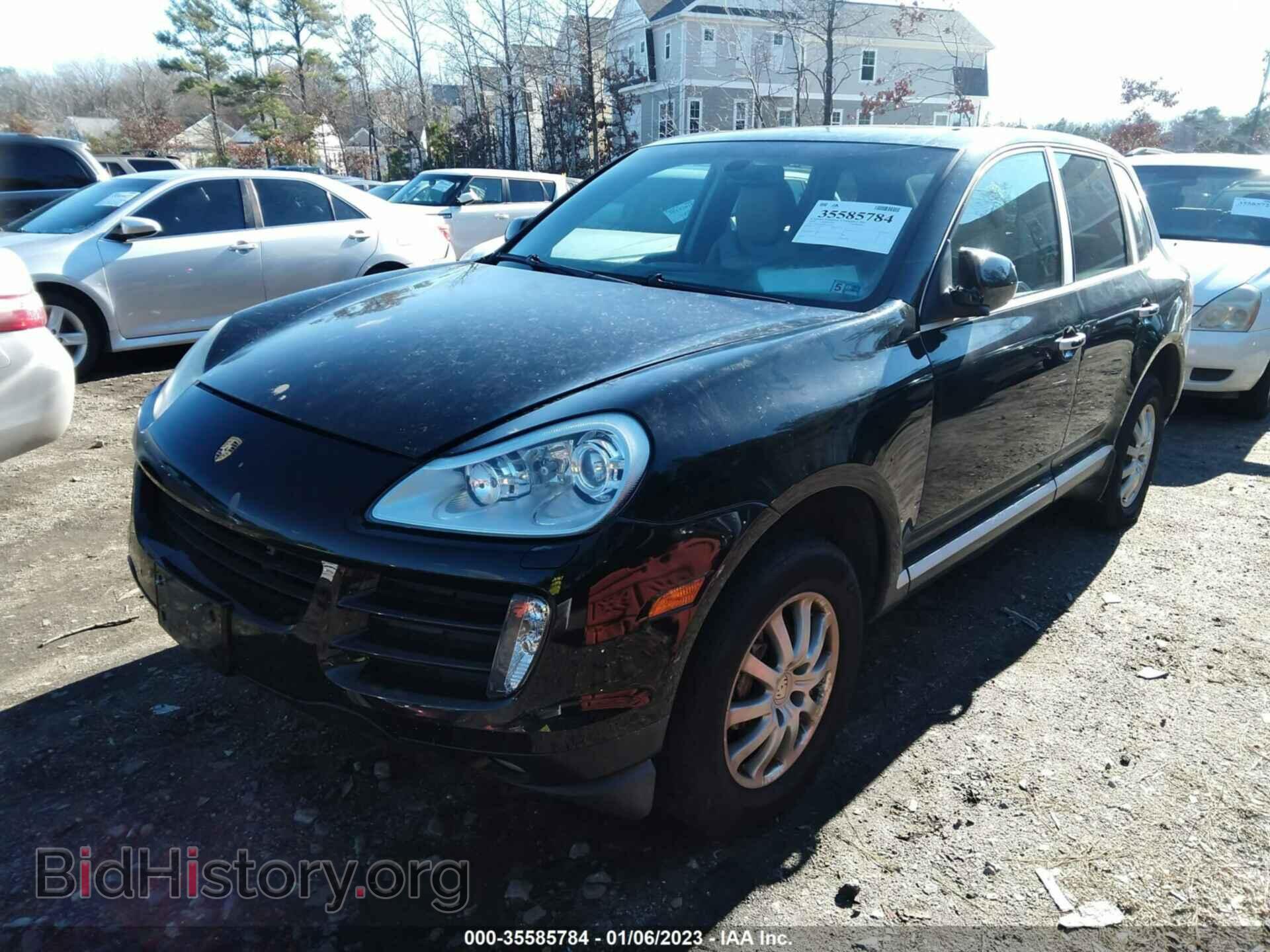 2008 PORSCHE CAYENNE - VIN: WP1AA29P68LA16161 - Фото 2