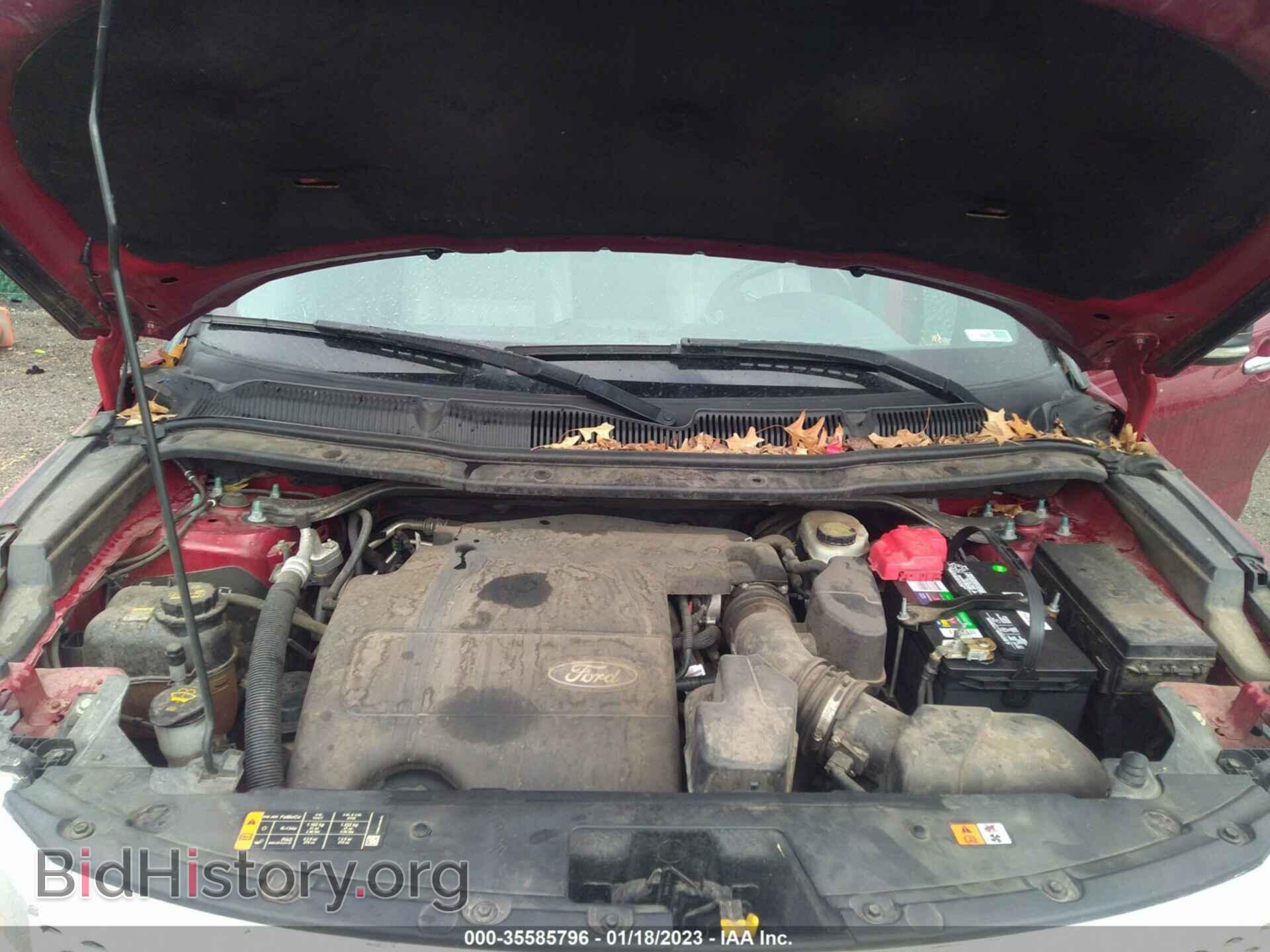 2013 FORD EXPLORER - VIN: 1FM5K7D82DGA04133 - Фото 10
