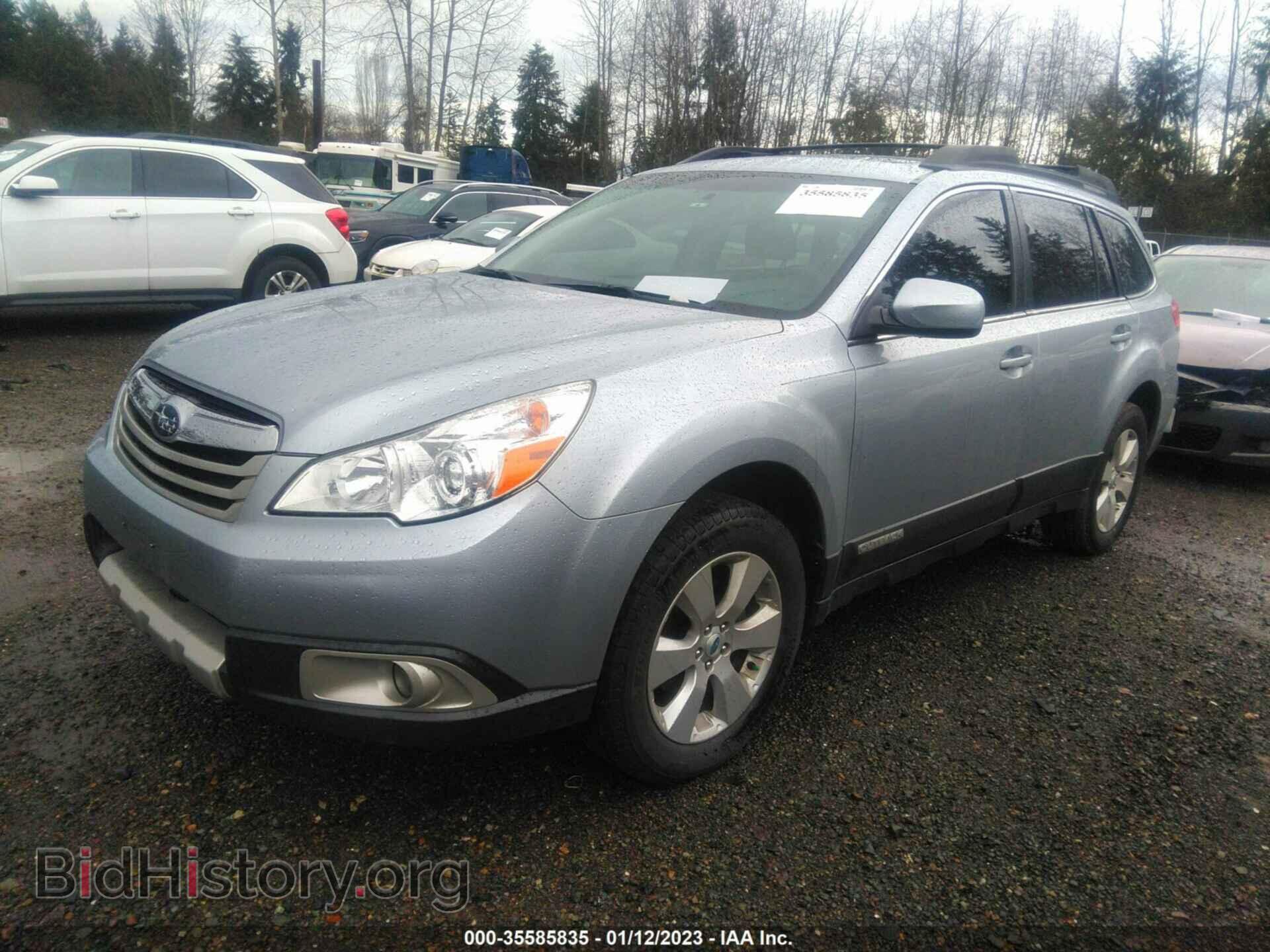 2012 SUBARU OUTBACK - VIN: 4S4BRBLC8C3200378 - Фото 2