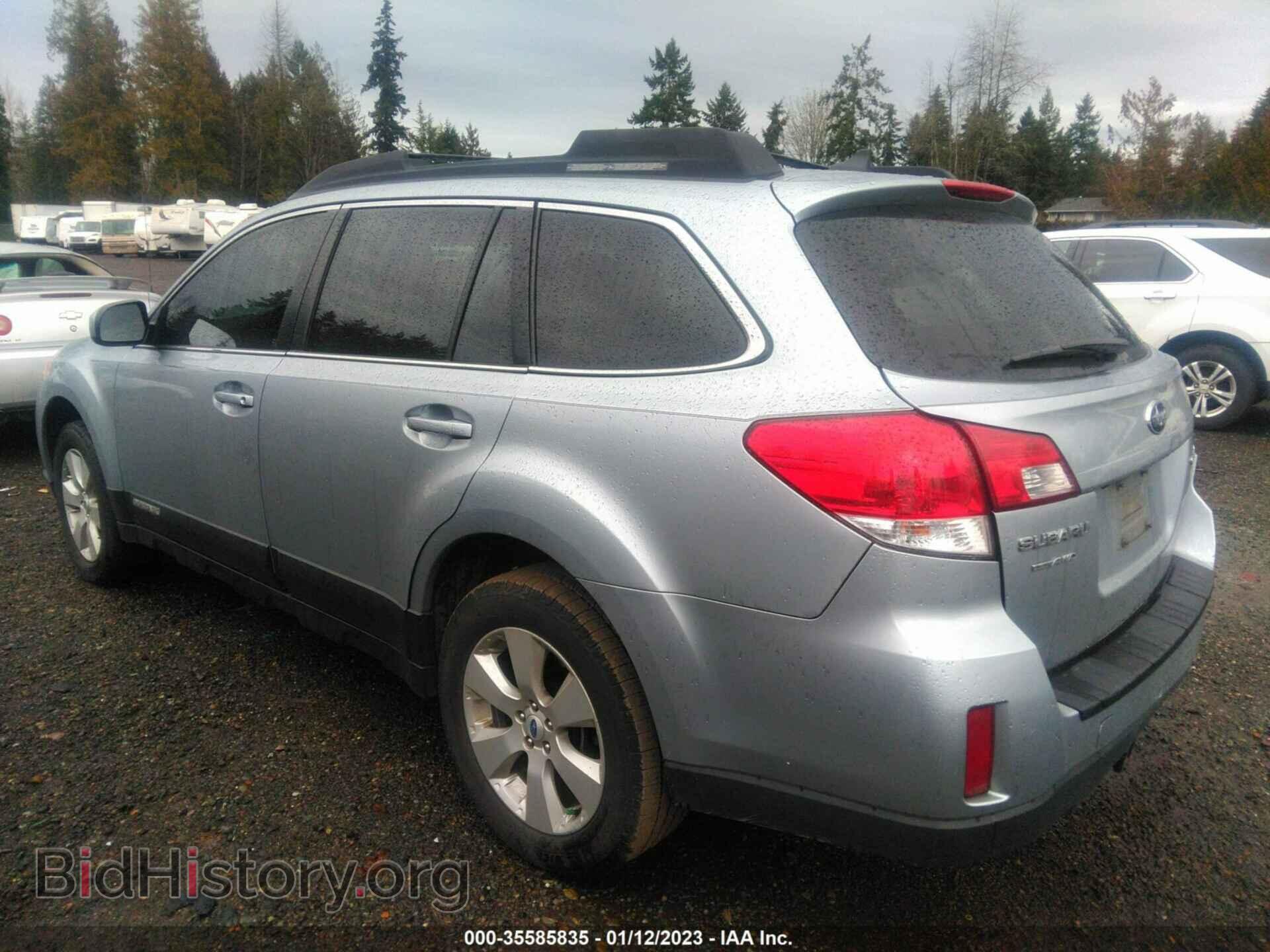 2012 SUBARU OUTBACK - VIN: 4S4BRBLC8C3200378 - Фото 3