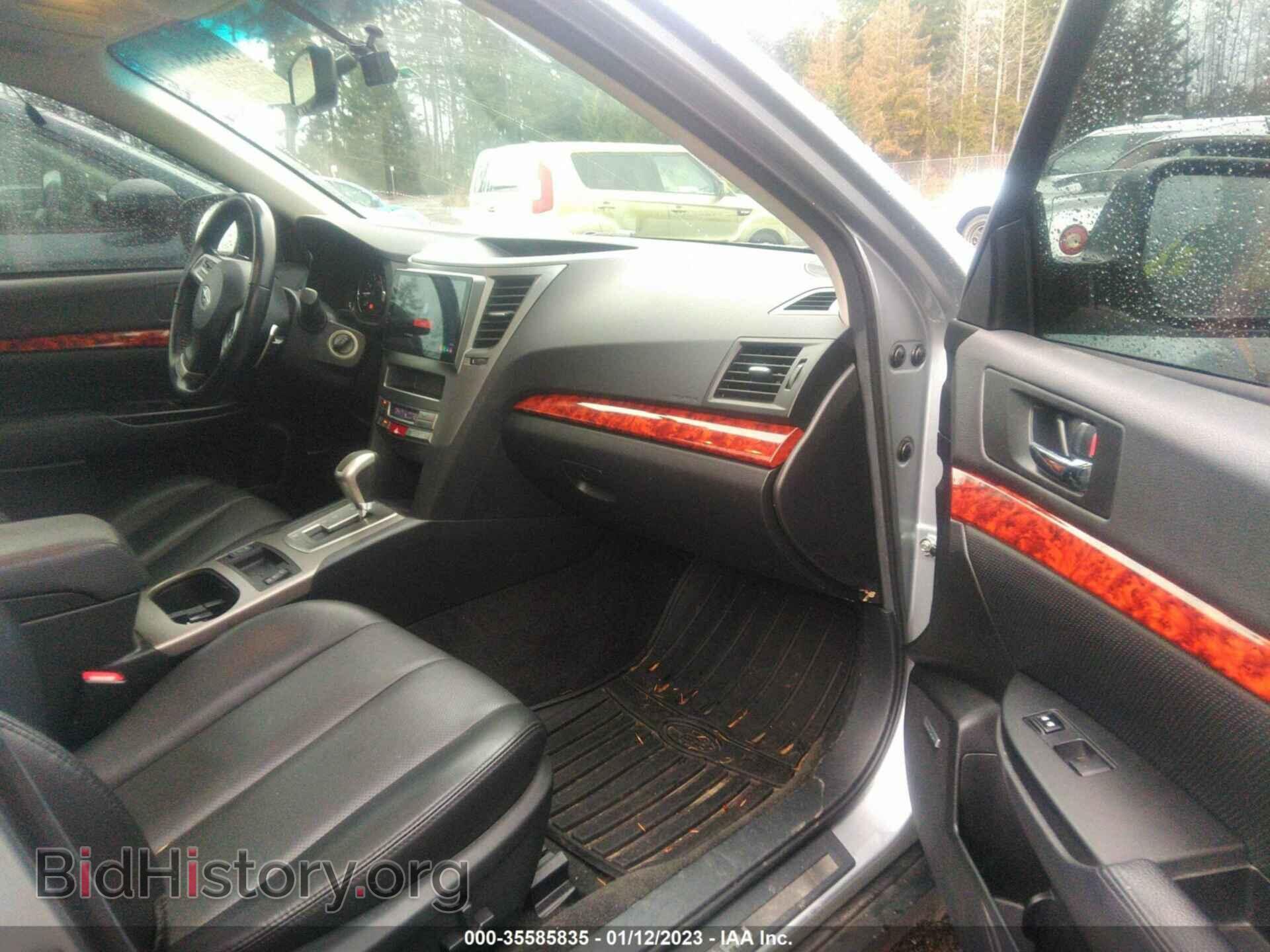 2012 SUBARU OUTBACK - VIN: 4S4BRBLC8C3200378 - Фото 5
