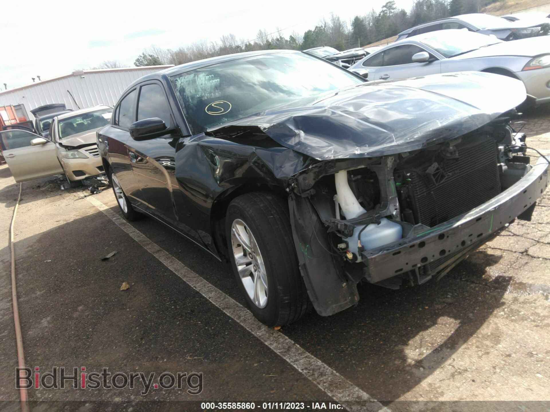 Photo 2C3CDXBG1HH504038 - DODGE CHARGER 2017