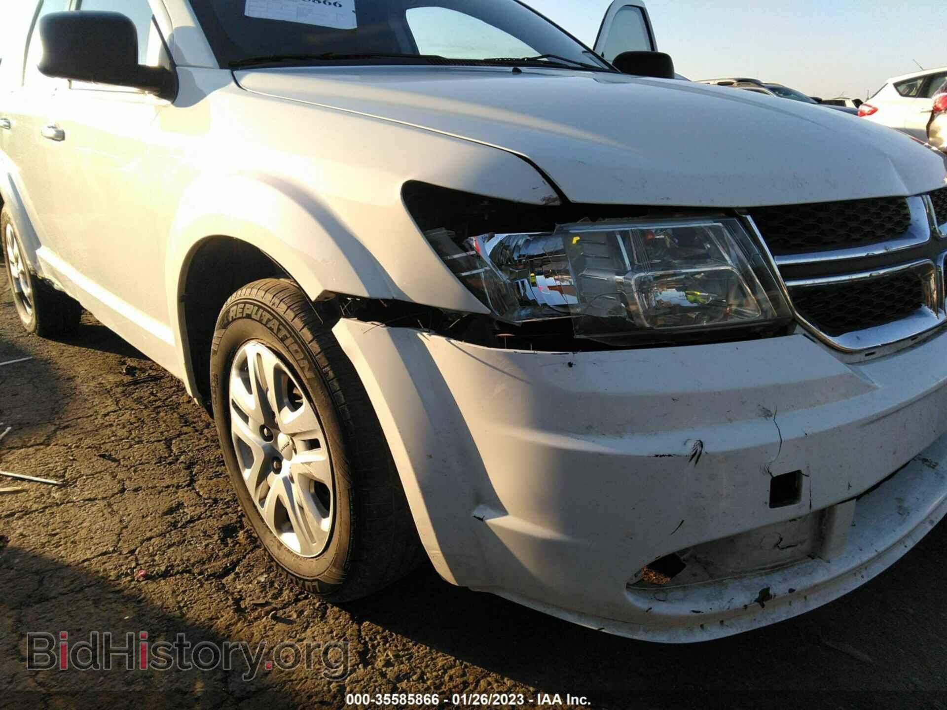 2016 DODGE JOURNEY - VIN: 3C4PDCAB3GT219388 - Фото 6