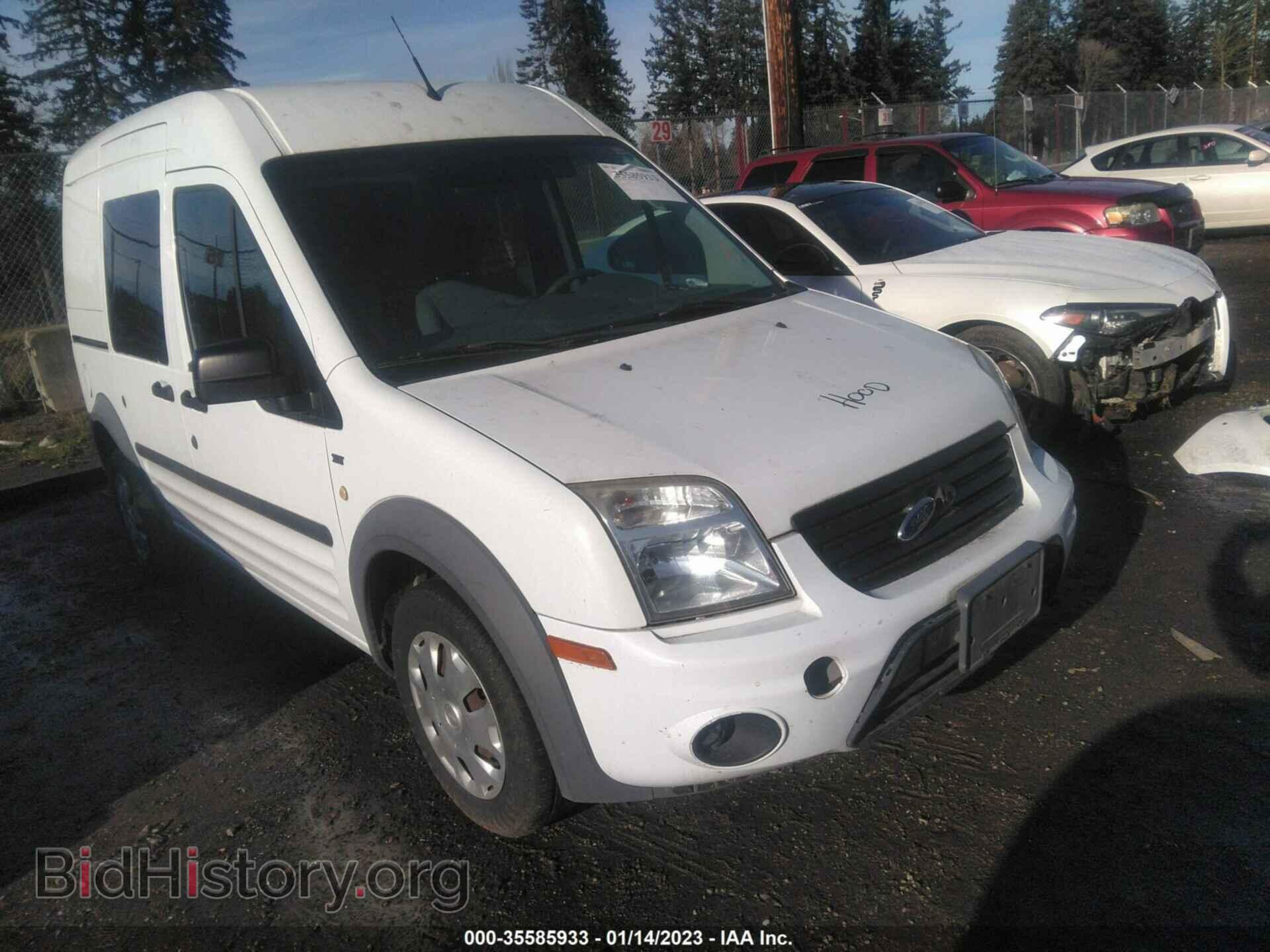 Фотография NM0LS6BNXDT152176 - FORD TRANSIT CONNECT 2013